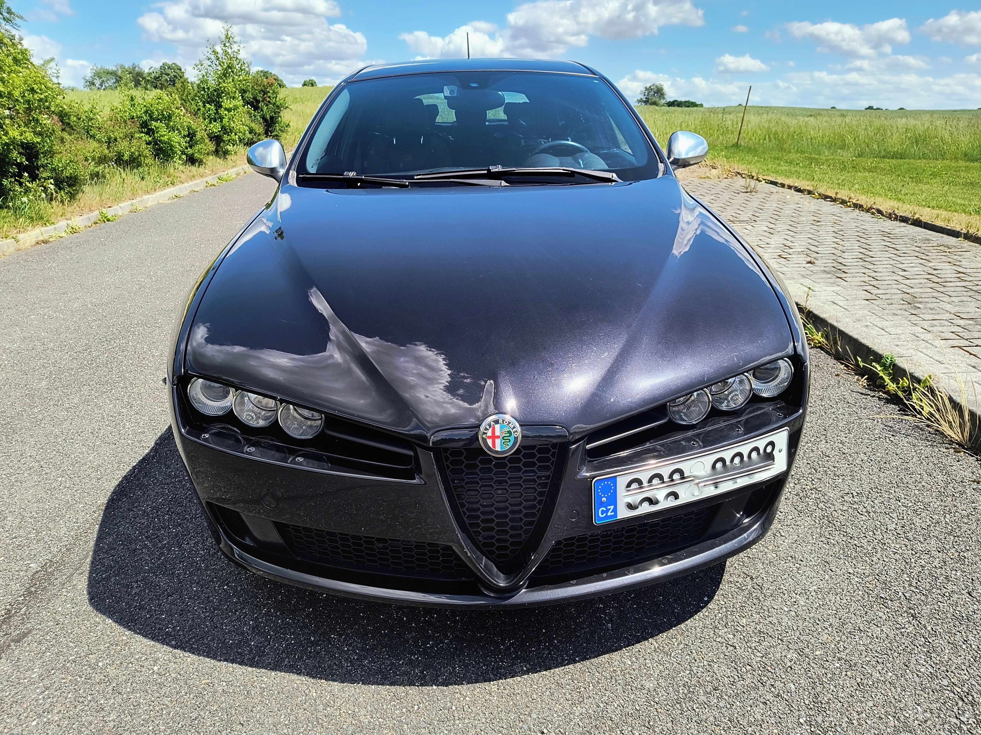Alfa Romeo 159, Ti 2.4JTDm 154kw - fotka 2