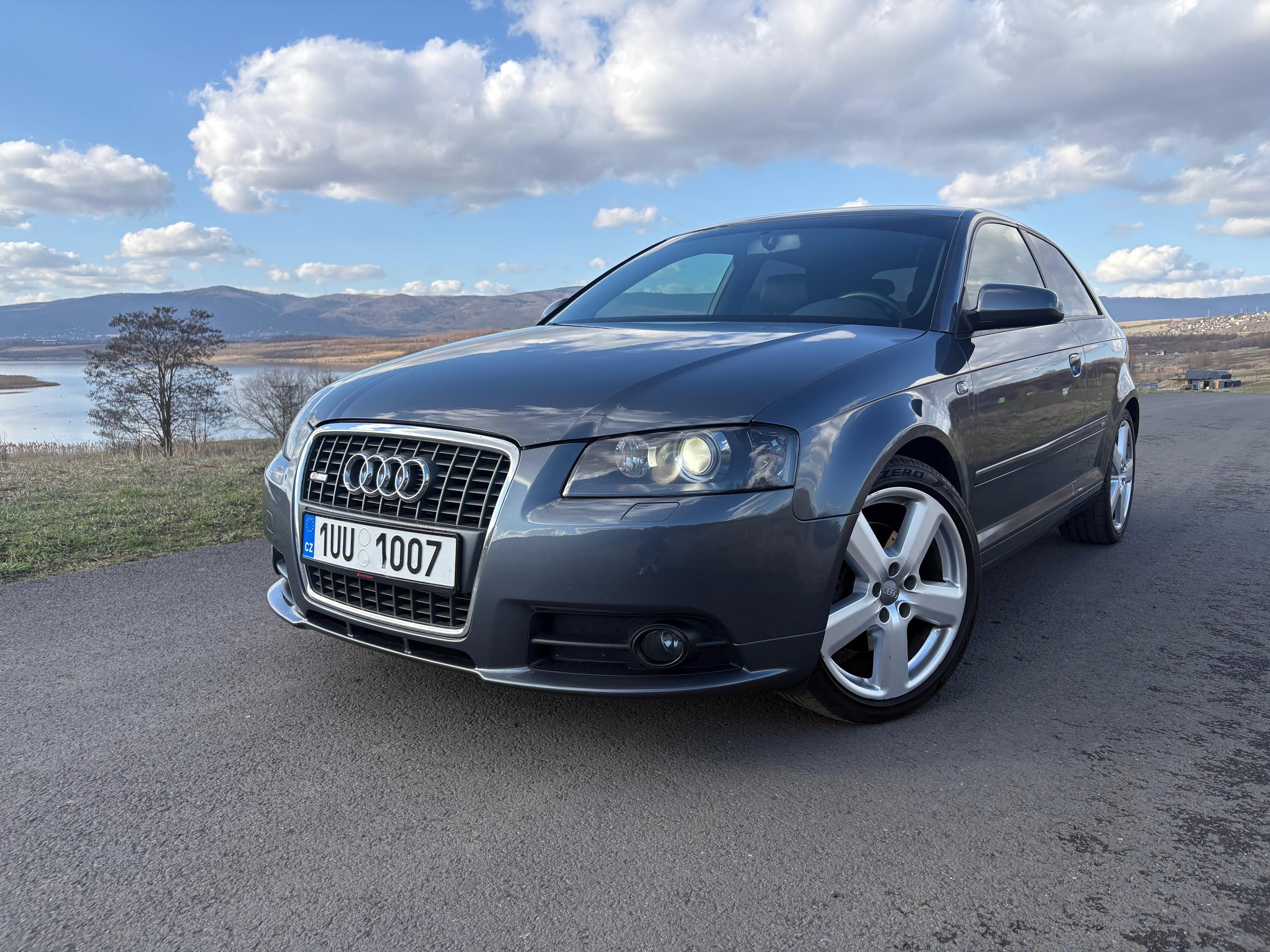 Audi A3, 2.0TFSI 200KW S-Line