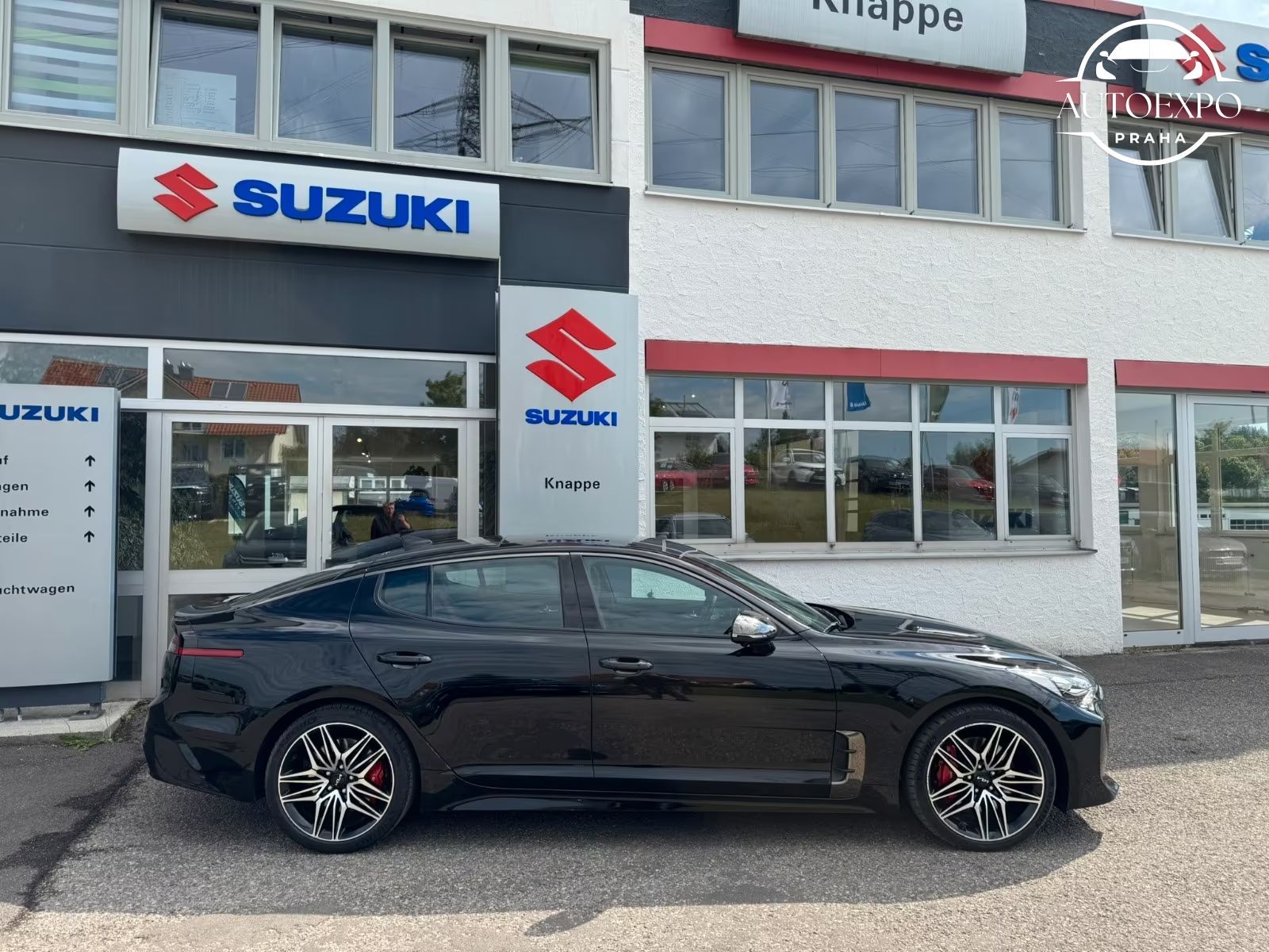 Kia Stinger, GT 4WD - fotka 3