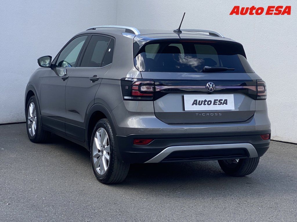 Volkswagen T-Cross, 1.0 TSi,AT - fotka 6