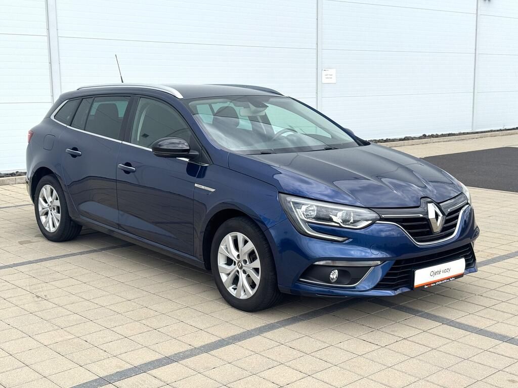 Renault Mégane, Limited 1.6 SCe 84 kW - fotka 3