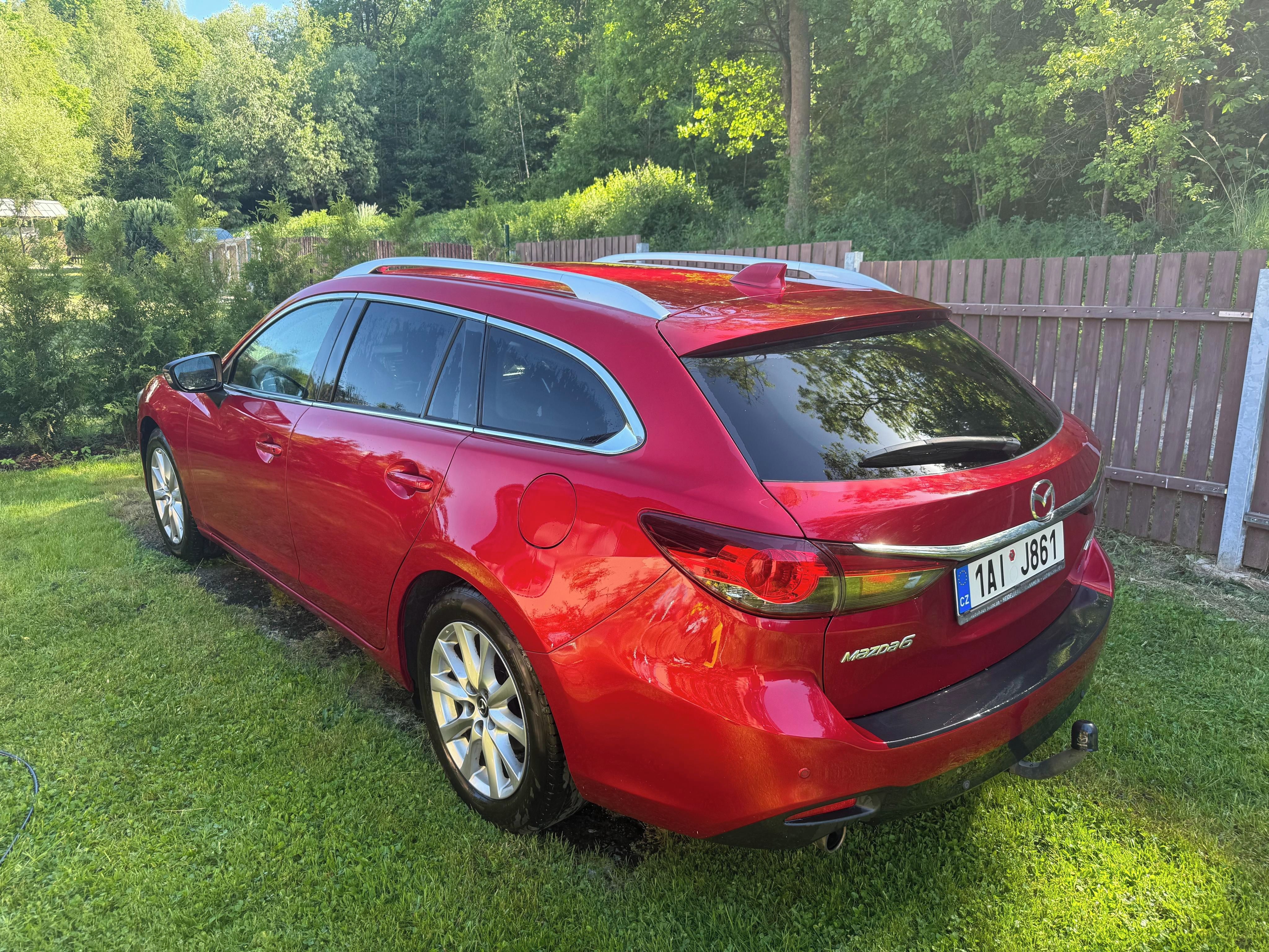 Mazda 6, Mazda 6 Combi, 2.0 Skyactive - fotka 5