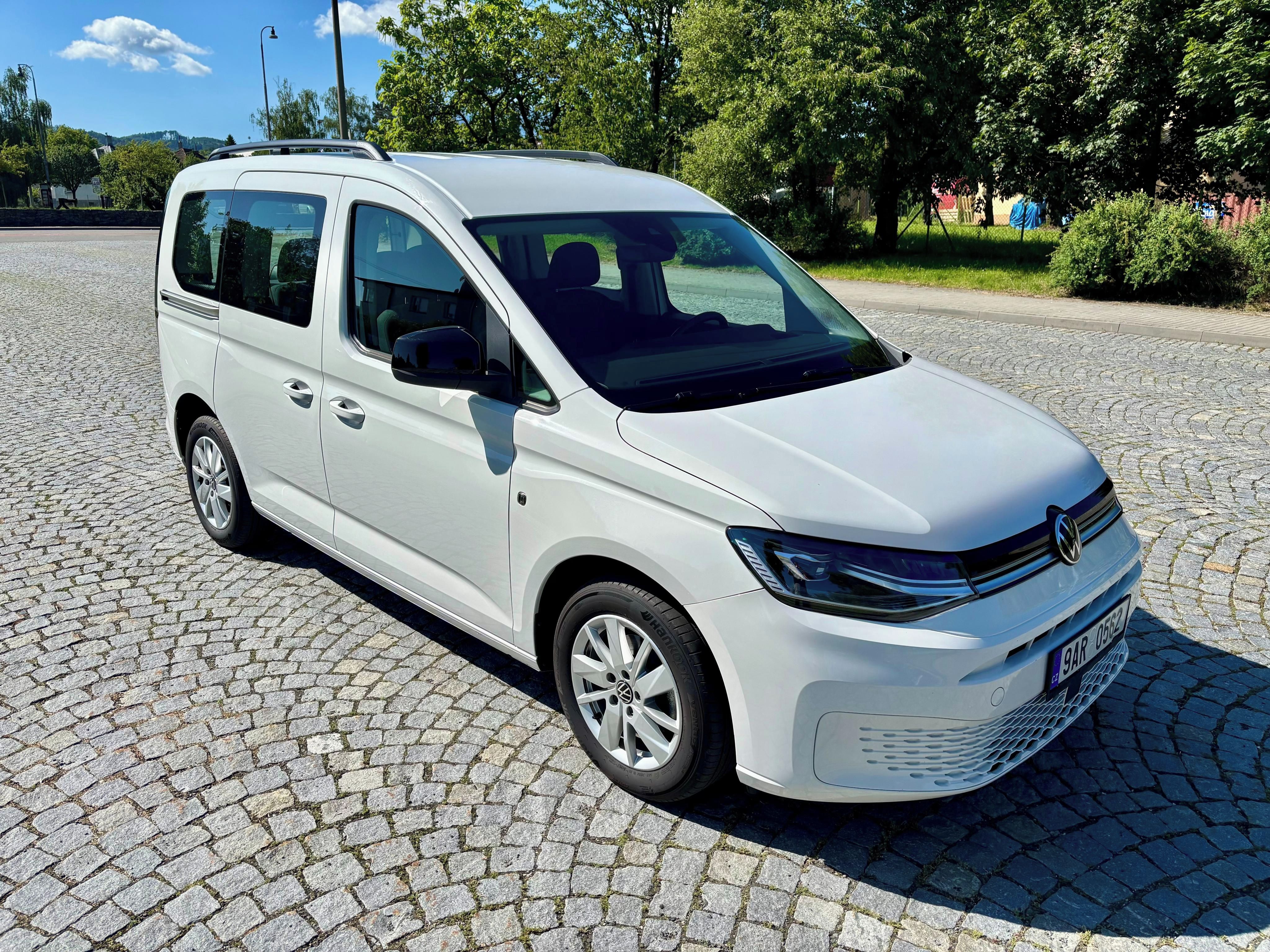 Volkswagen Caddy, 2.0 TDi 75 kW Life, 1.majitel - fotka 6
