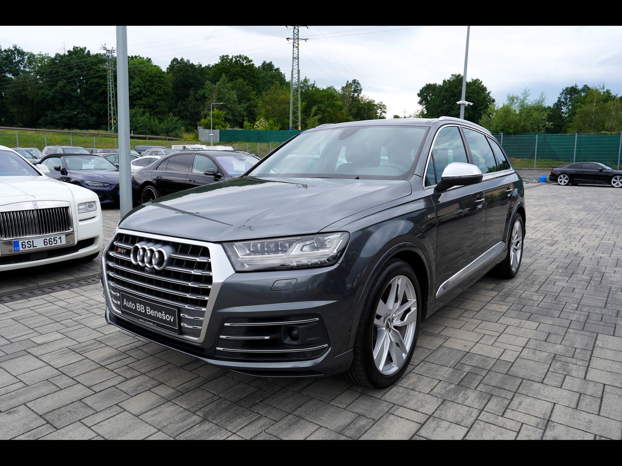 Audi SQ7, SQ7 4.0 biTDI/B&O/Matrix/ČR - fotka 2