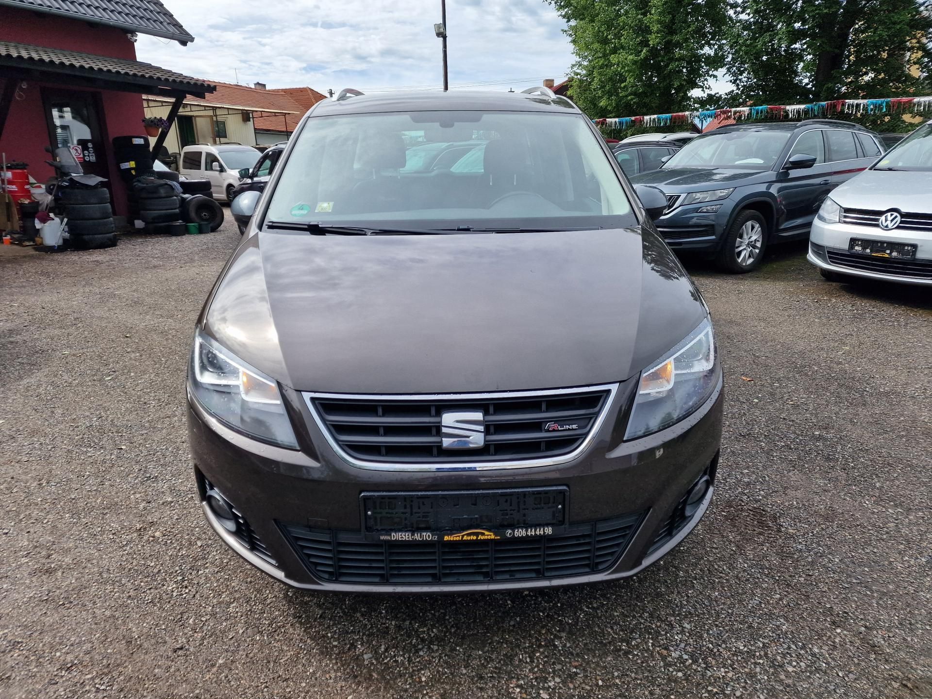 Seat Alhambra, 2,0TDI 110KW FR-LINE ALCANTARA - fotka 3