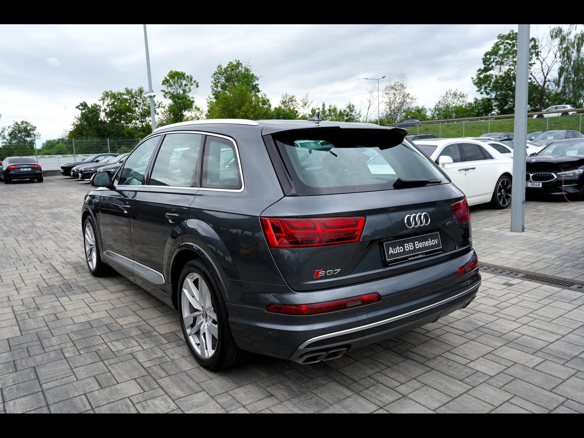 Audi SQ7, SQ7 4.0 biTDI/B&O/Matrix/ČR - fotka 4