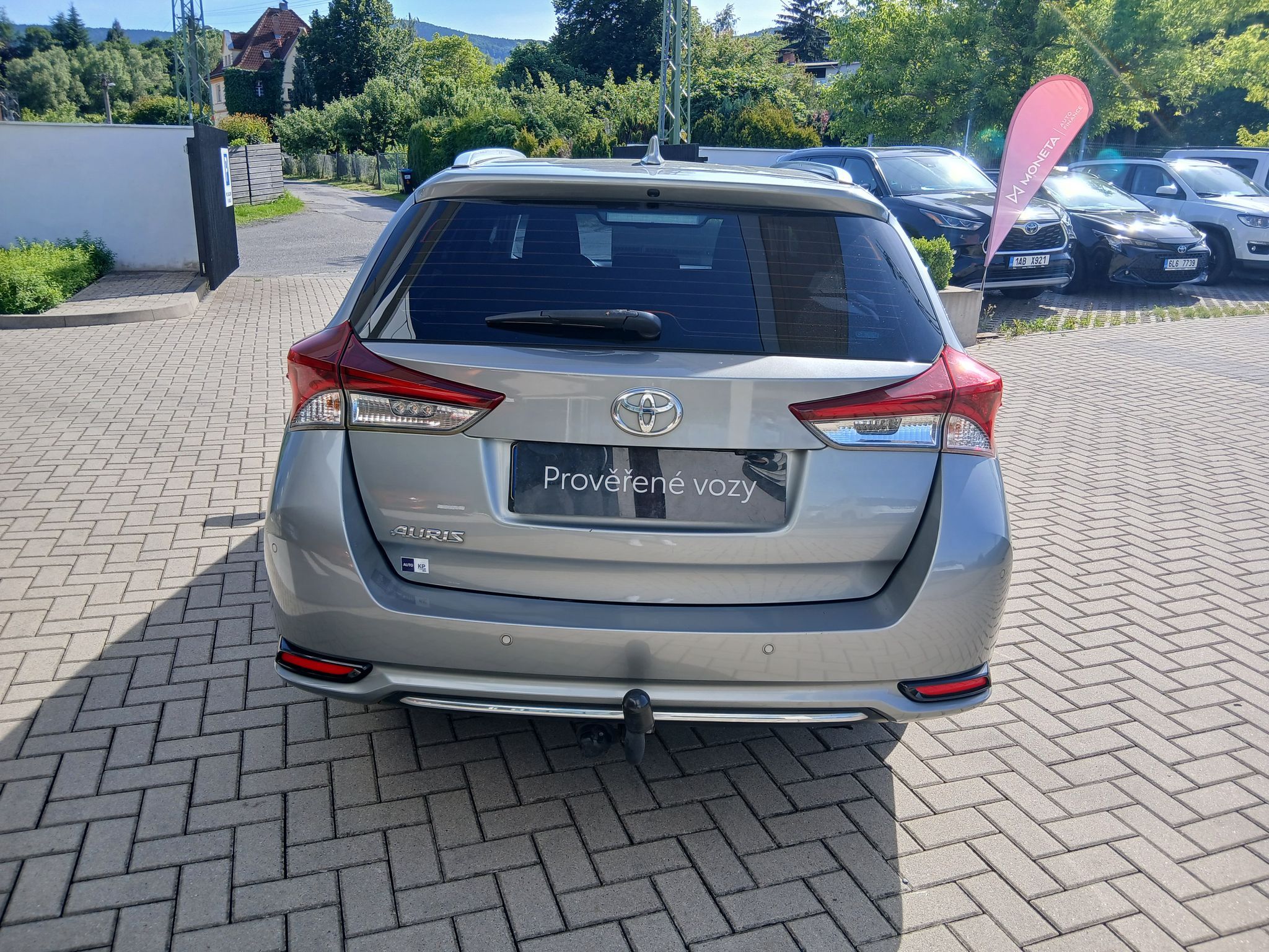 Toyota Auris, 1.6 VVTi Active Trend Plus TZ - fotka 5