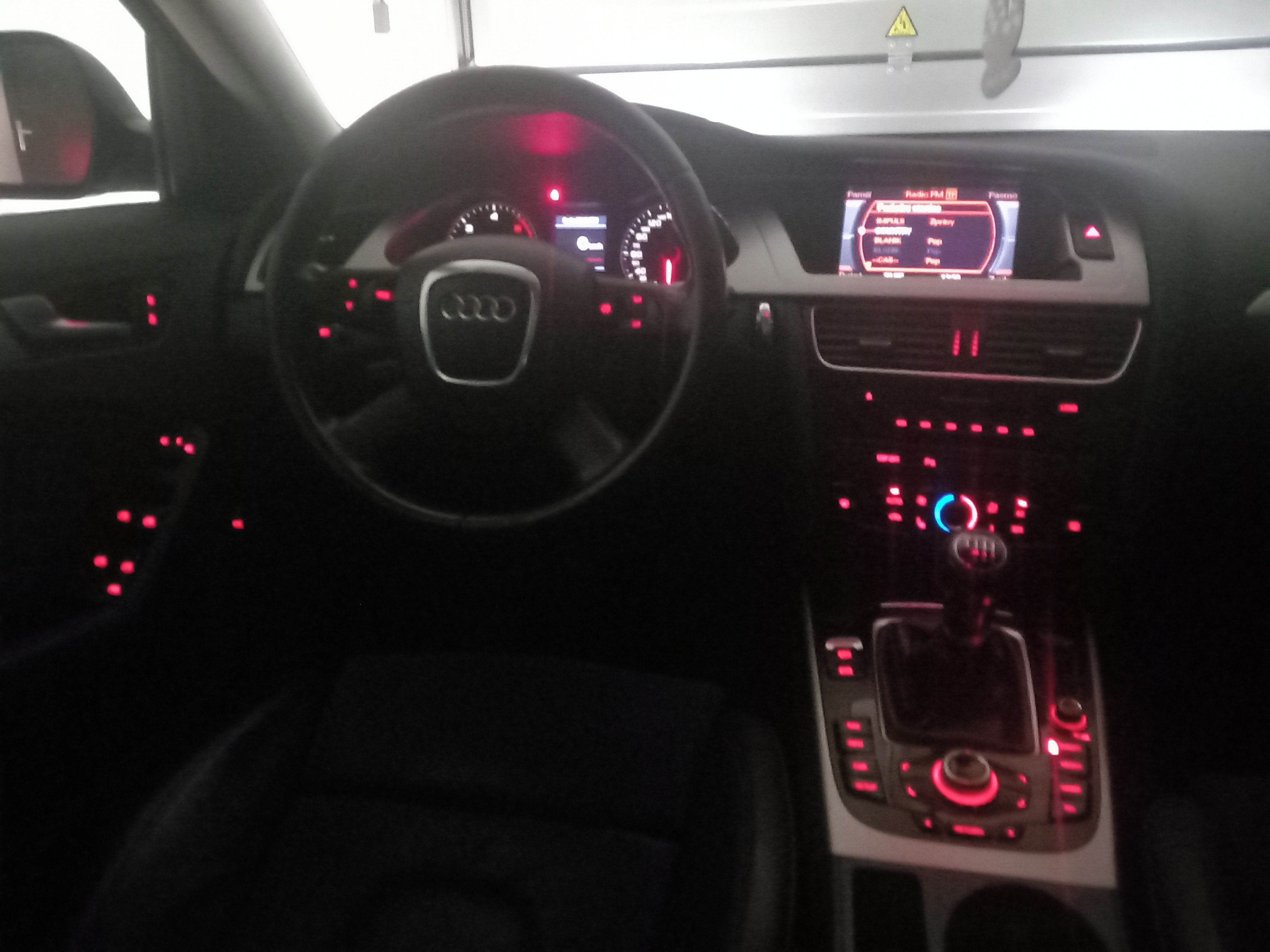 Audi A4, Audi A4B8 - fotka 6