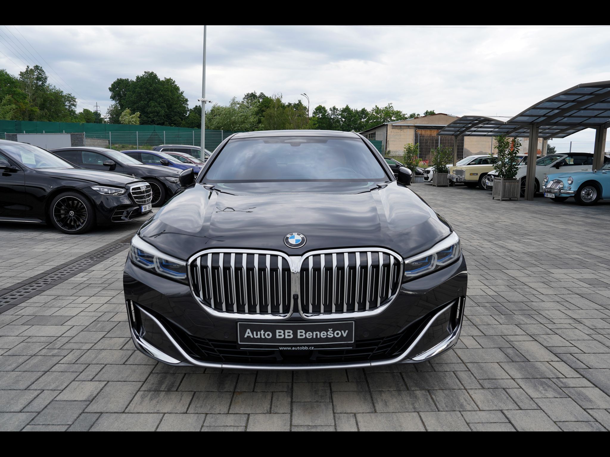 BMW Řada 7, 730d xDrive/9AT/Lasery