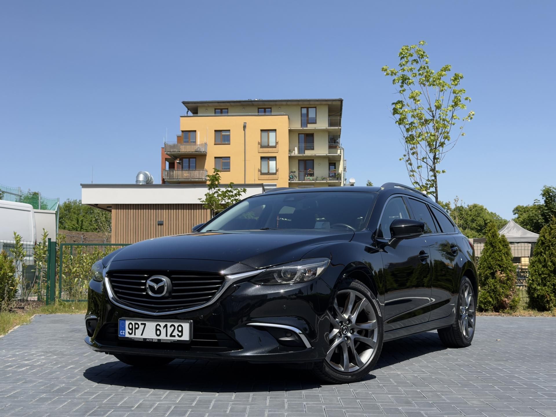 Mazda 6, 2.0 Skyactiv-G 121 kw