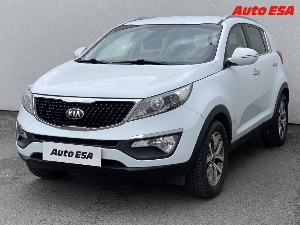 Kia Sportage, 1.6 GDi - fotka 3
