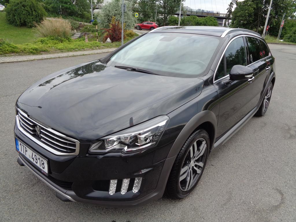 Peugeot 508, 2.0 HDi RXH  KOUPENO ČR,1 MAJ.