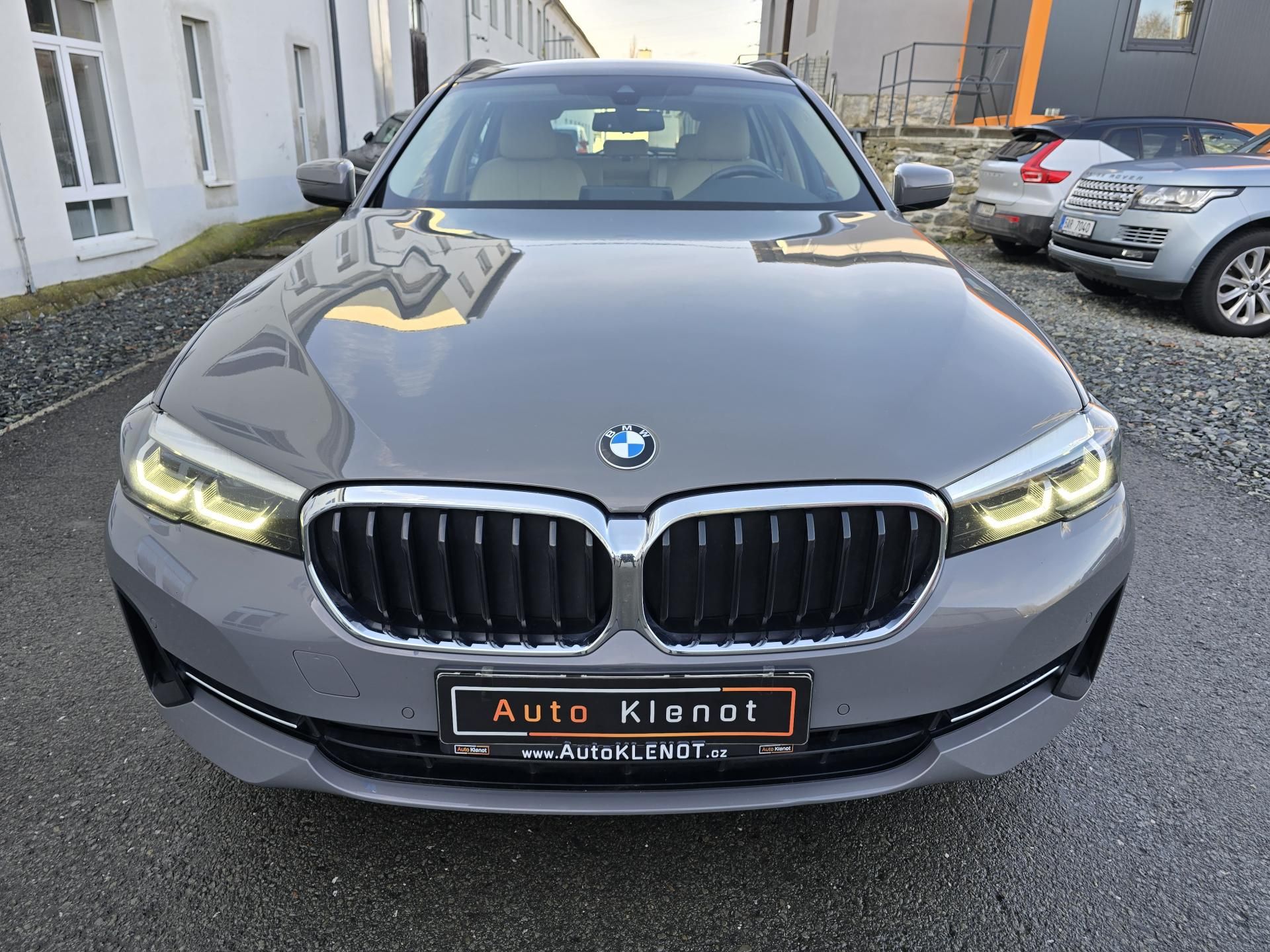 BMW Řada 5, 518d 110kW LED+NAVI+KŮŽE - DPH - fotka 3
