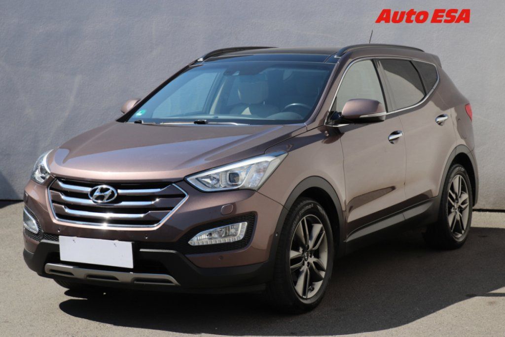 Hyundai Santa Fe, 2.2crdi,ČR - fotka 3