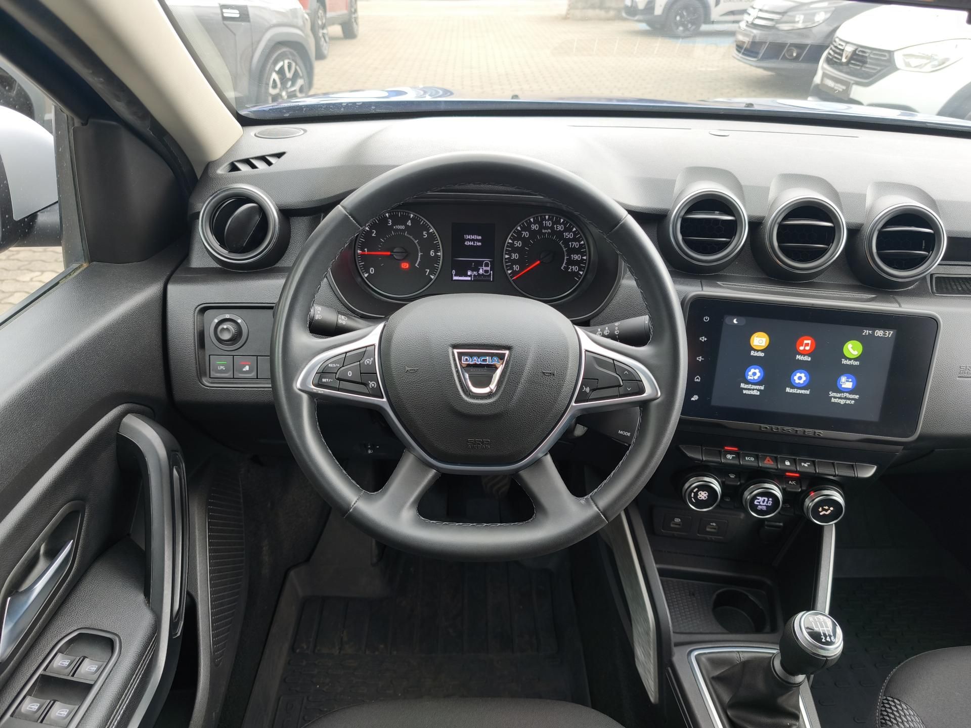 Dacia Duster, 2022 ČR TCe 100 LPG Prestige - fotka 6