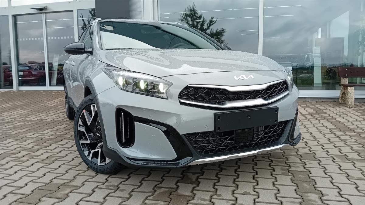 Kia XCee´d, 1,6 T-GDi GPF 7DCT STEEL EDIT.