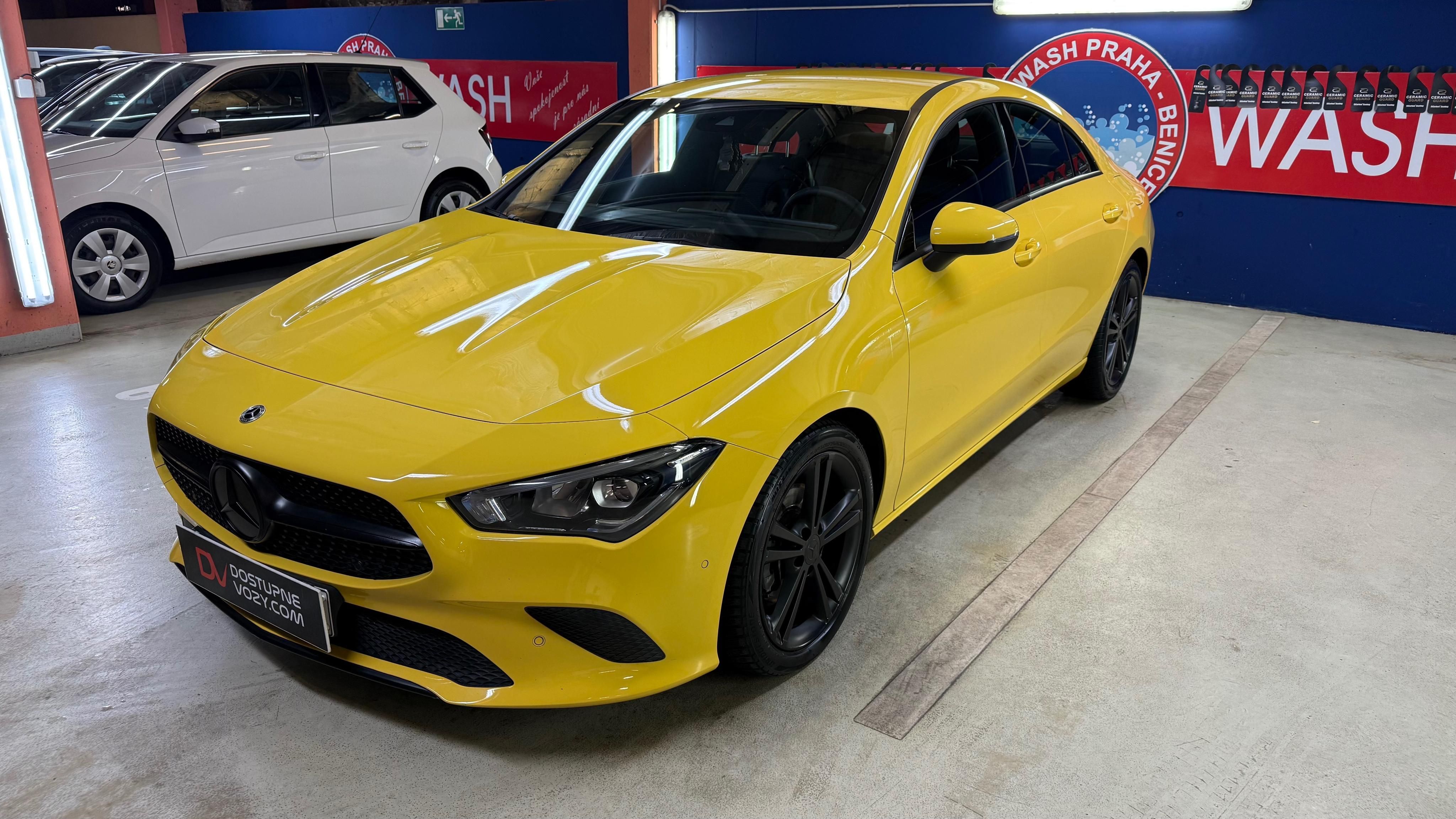 Mercedes-Benz CLA, ČR původ | Nehavarované | - fotka 3