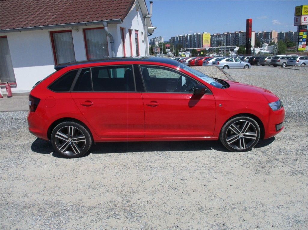 Škoda Rapid, 1,4 TSI, DSG, NAVI,Spaceback, - fotka 5