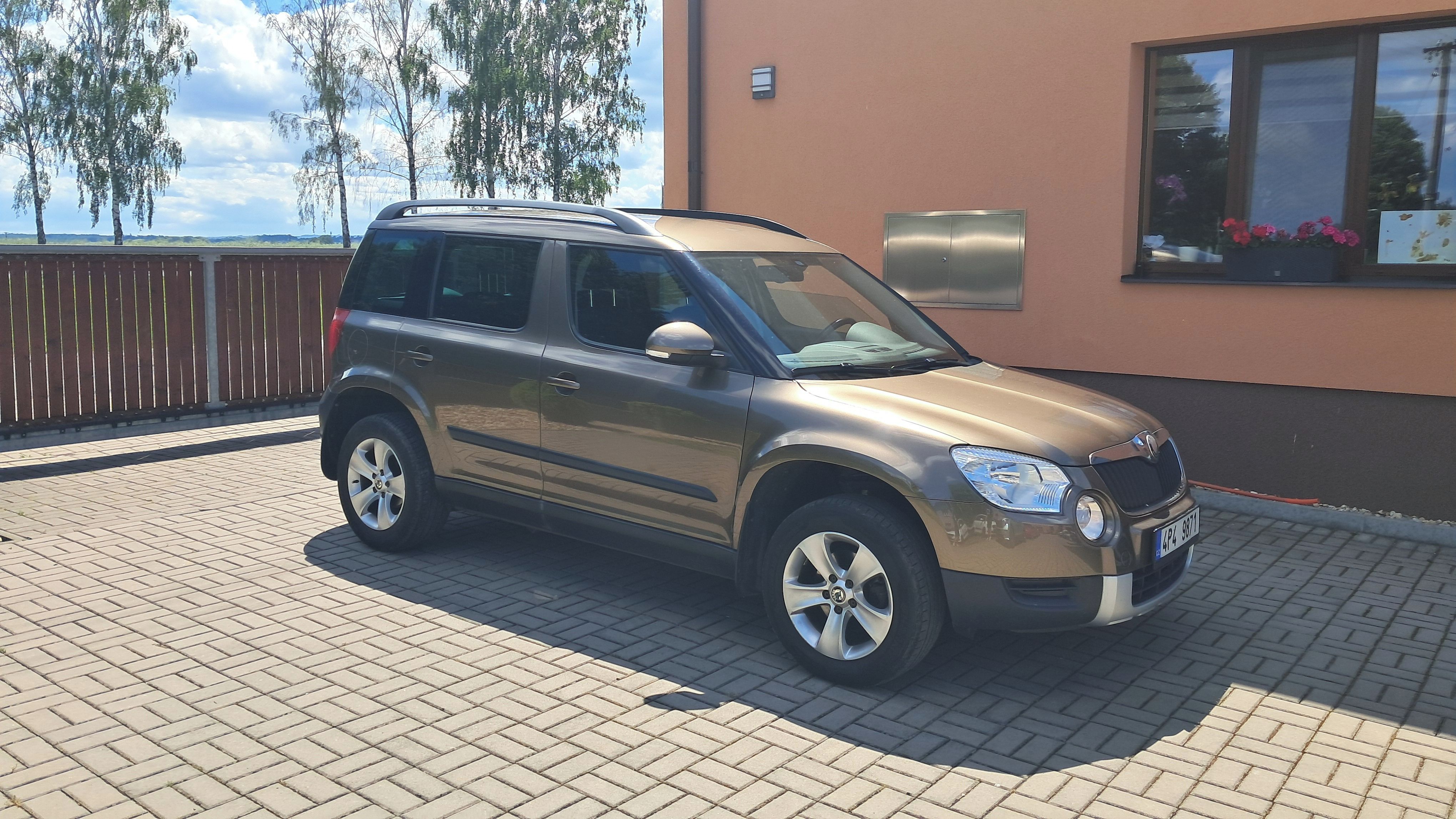Škoda Yeti, 1.2 TSI / 77KW 1.MAJITEL ČR