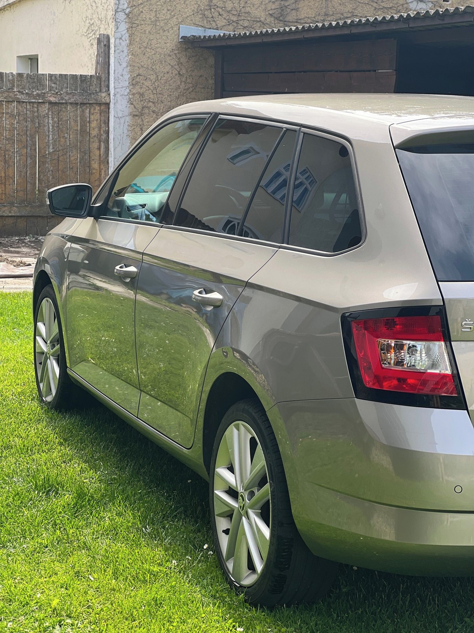 Škoda Fabia, Style Combi 2x ALU sada - fotka 5