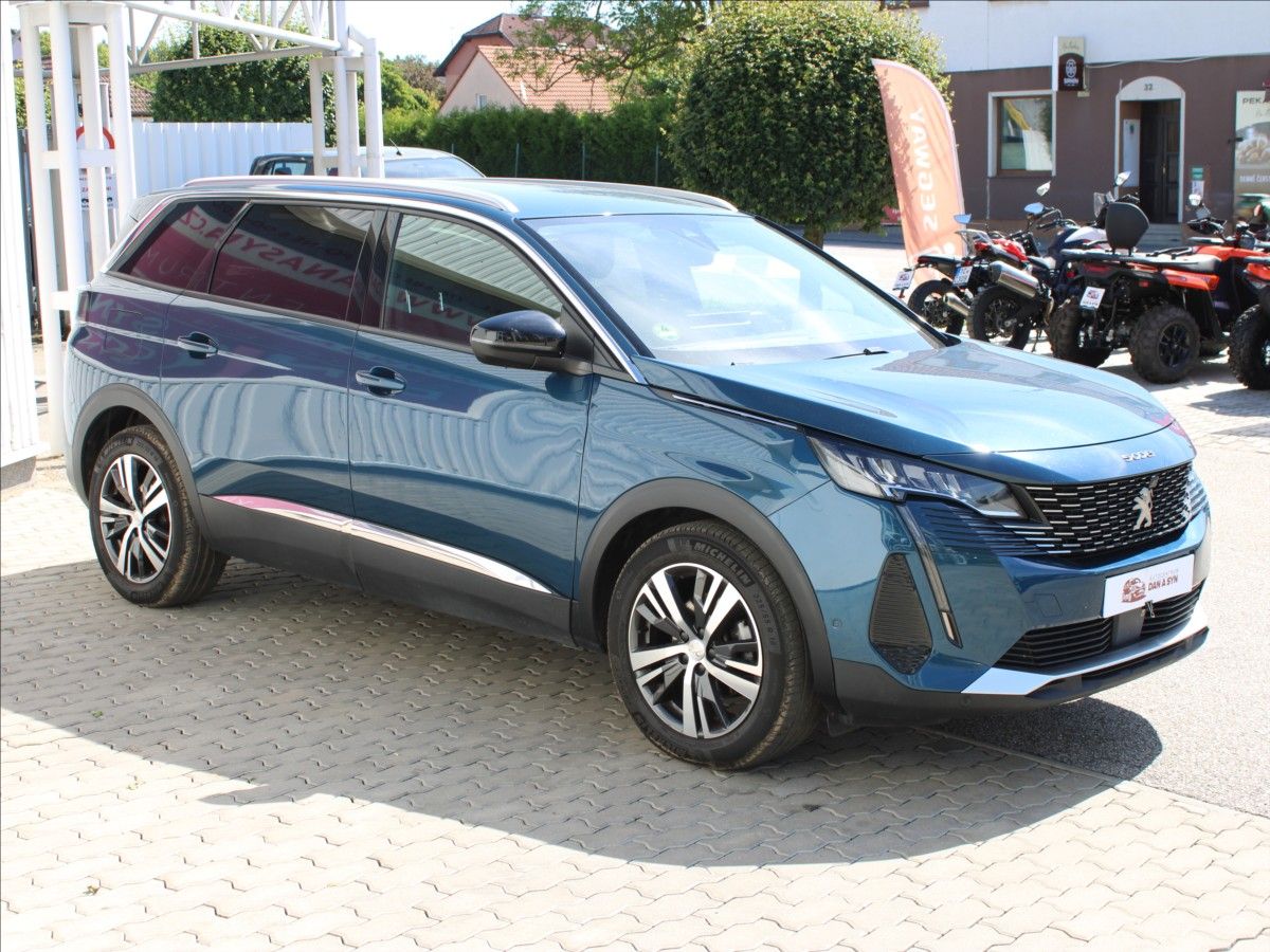 Peugeot 5008, 1,5 - fotka 2