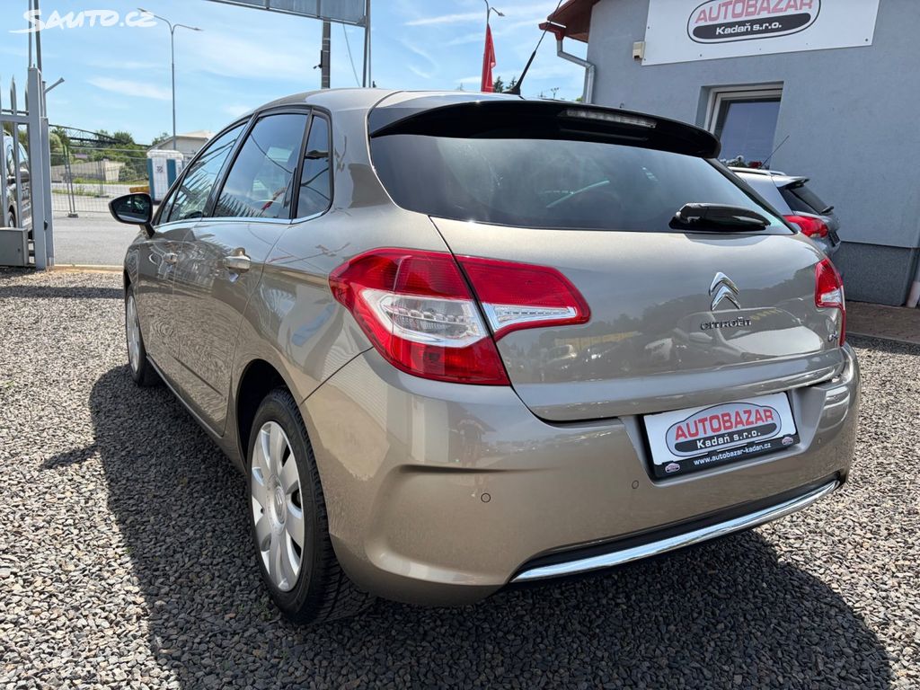 Citroën C4, 1,6 88kW, SERVISKA