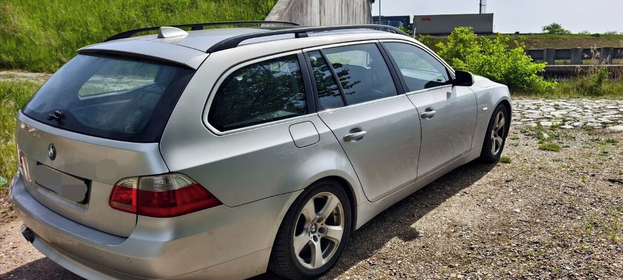 BMW Řada 5, BMW 530d E61 • M57 160 kW - fotka 2