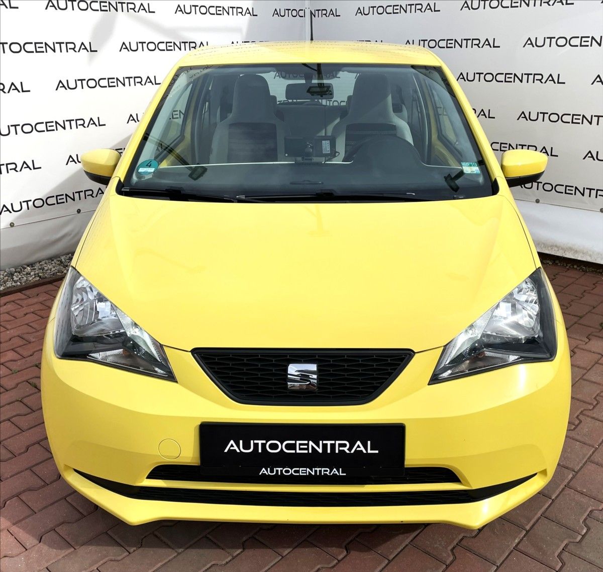 Seat Mii, 1,0 Mpi 44kw Xtra klima - fotka 2