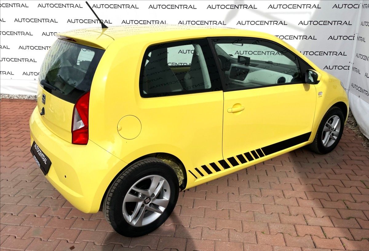 Seat Mii, 1,0 Mpi 44kw Xtra klima - fotka 4