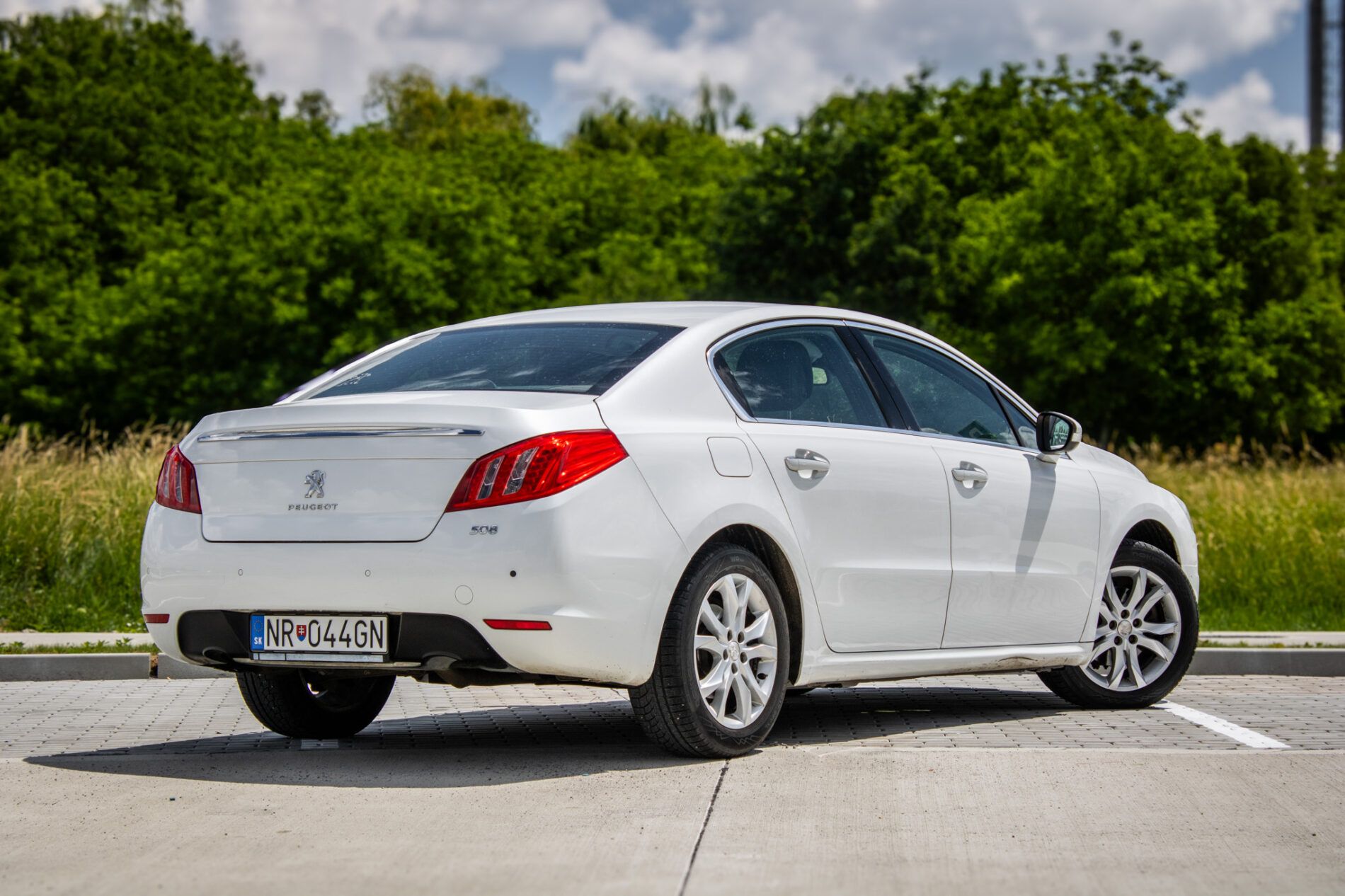 Peugeot 508 - fotka 5