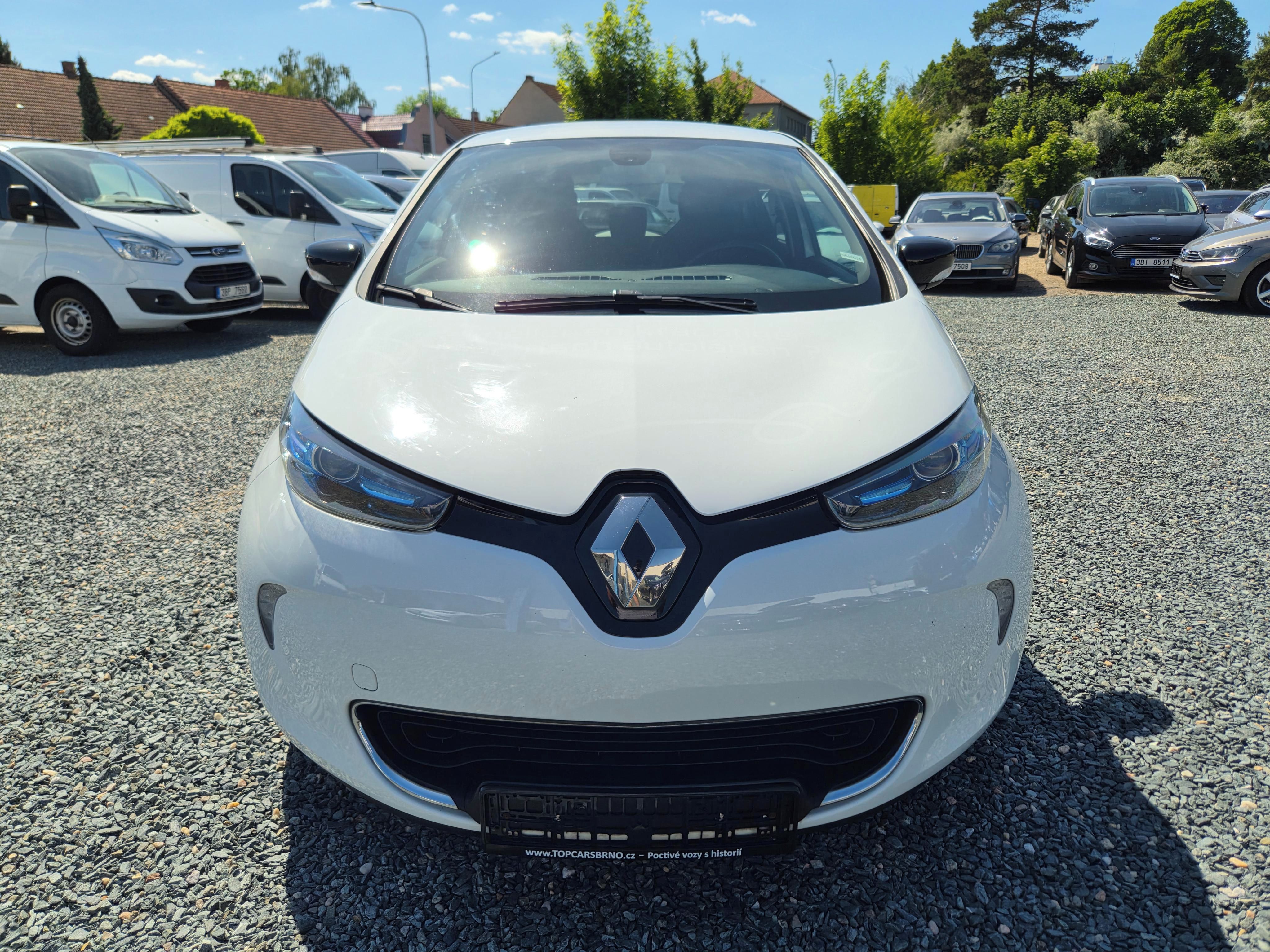 Renault ZOE, 41kWh 80KW 2019 LIMITED DPH - fotka 2