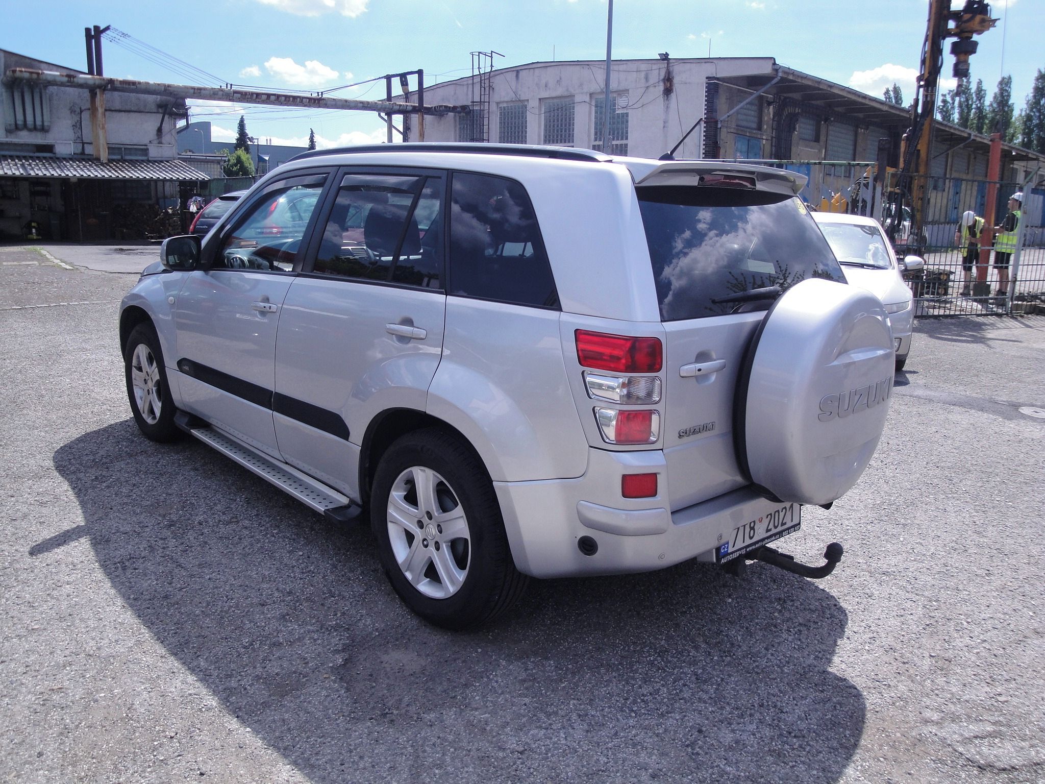 Suzuki Grand Vitara, 2.0i,103kw+LPG,4x4, - fotka 6