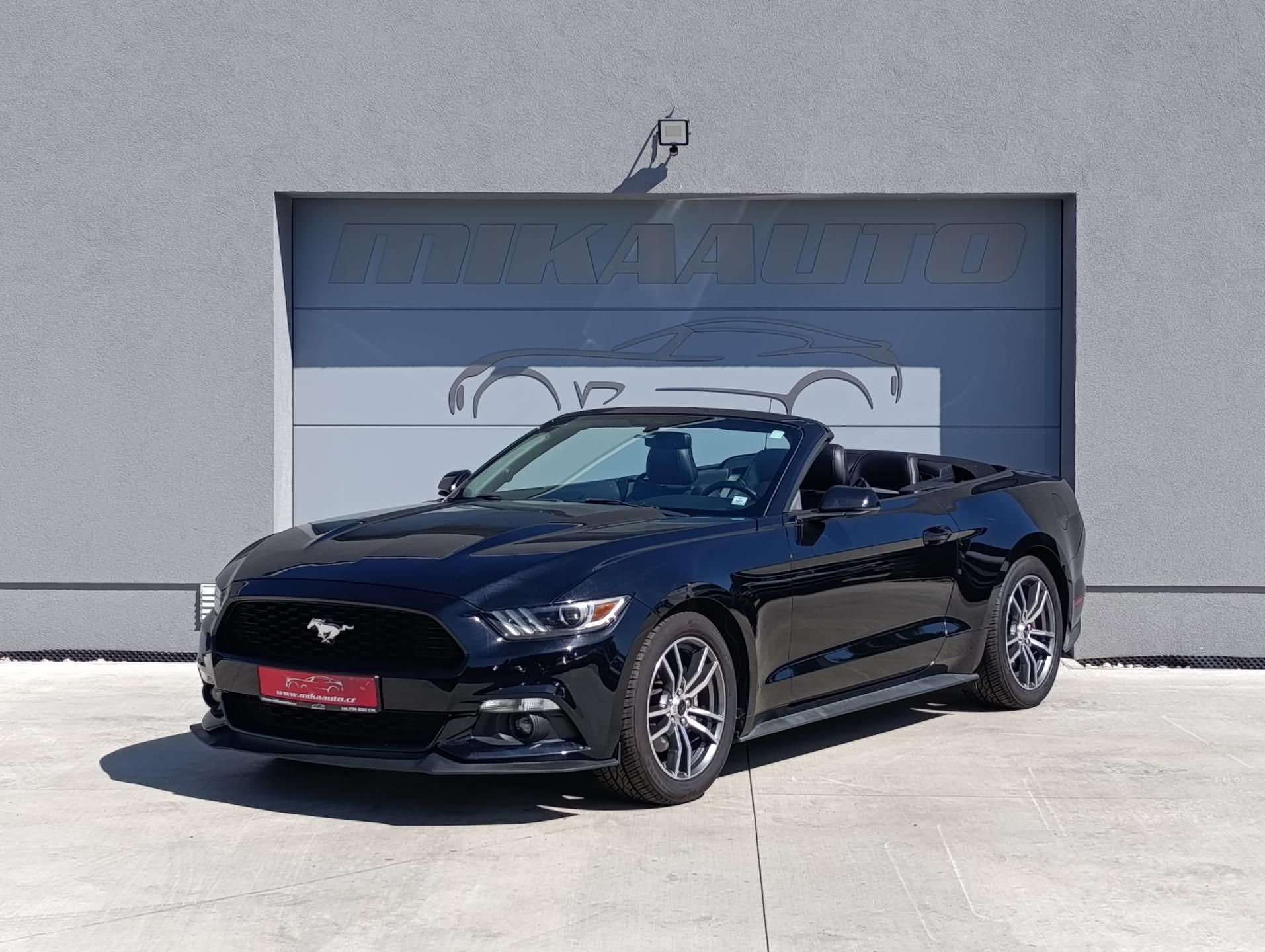 Ford Mustang, 2.3 ECOBOOST CONVERTIBLE