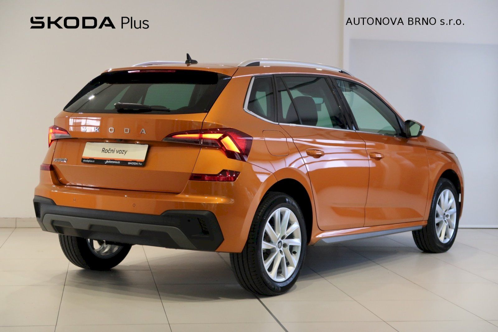 Škoda Kamiq, 1.0 TSi 85kW Top Selection - fotka 2