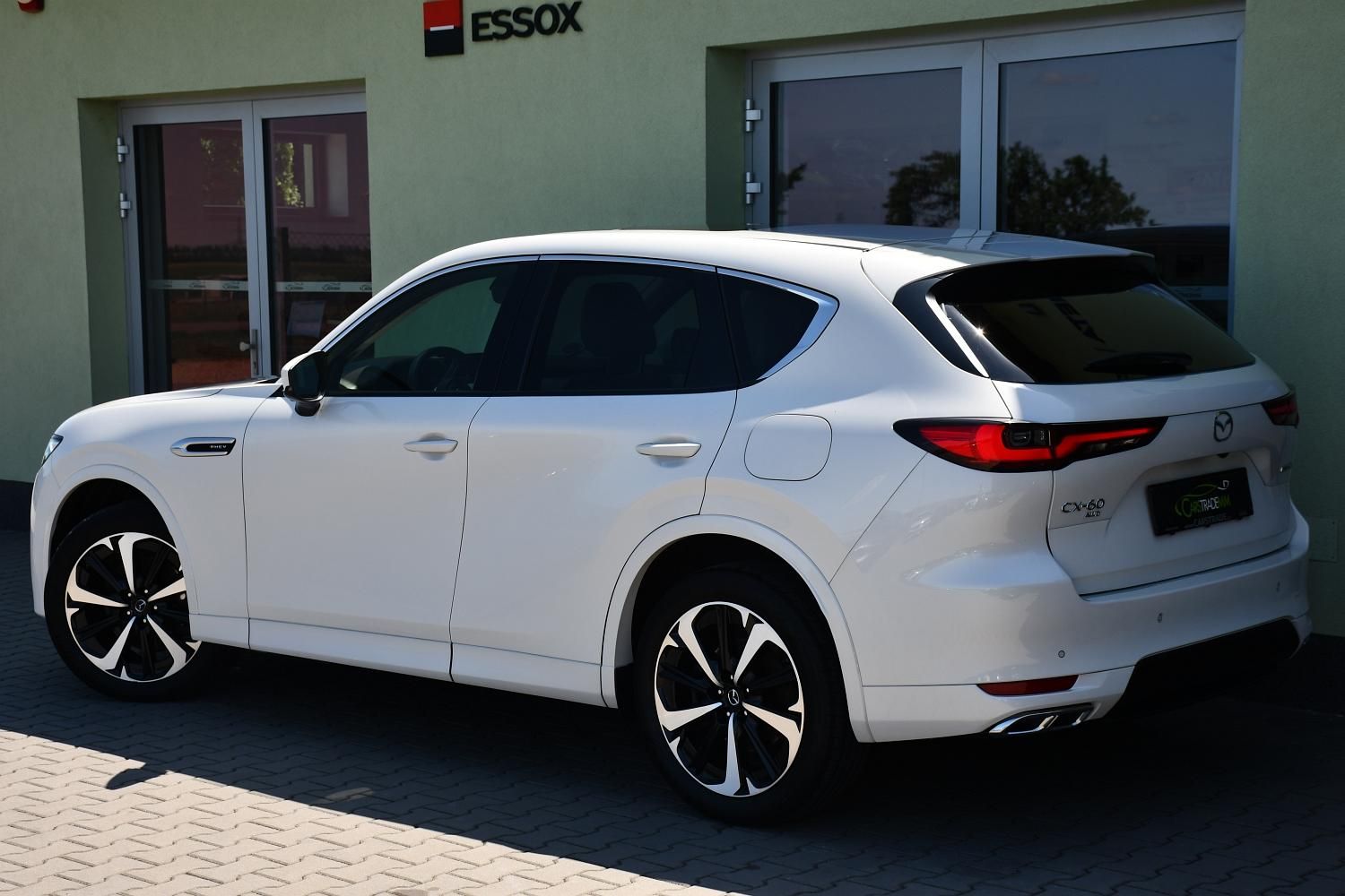Mazda CX-60, 2.5 AWD PHEV Aut. TAKUMI - fotka 3