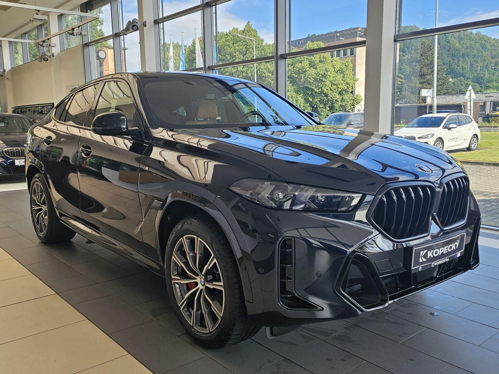 BMW X6, xDrive30d M Sport - fotka 3