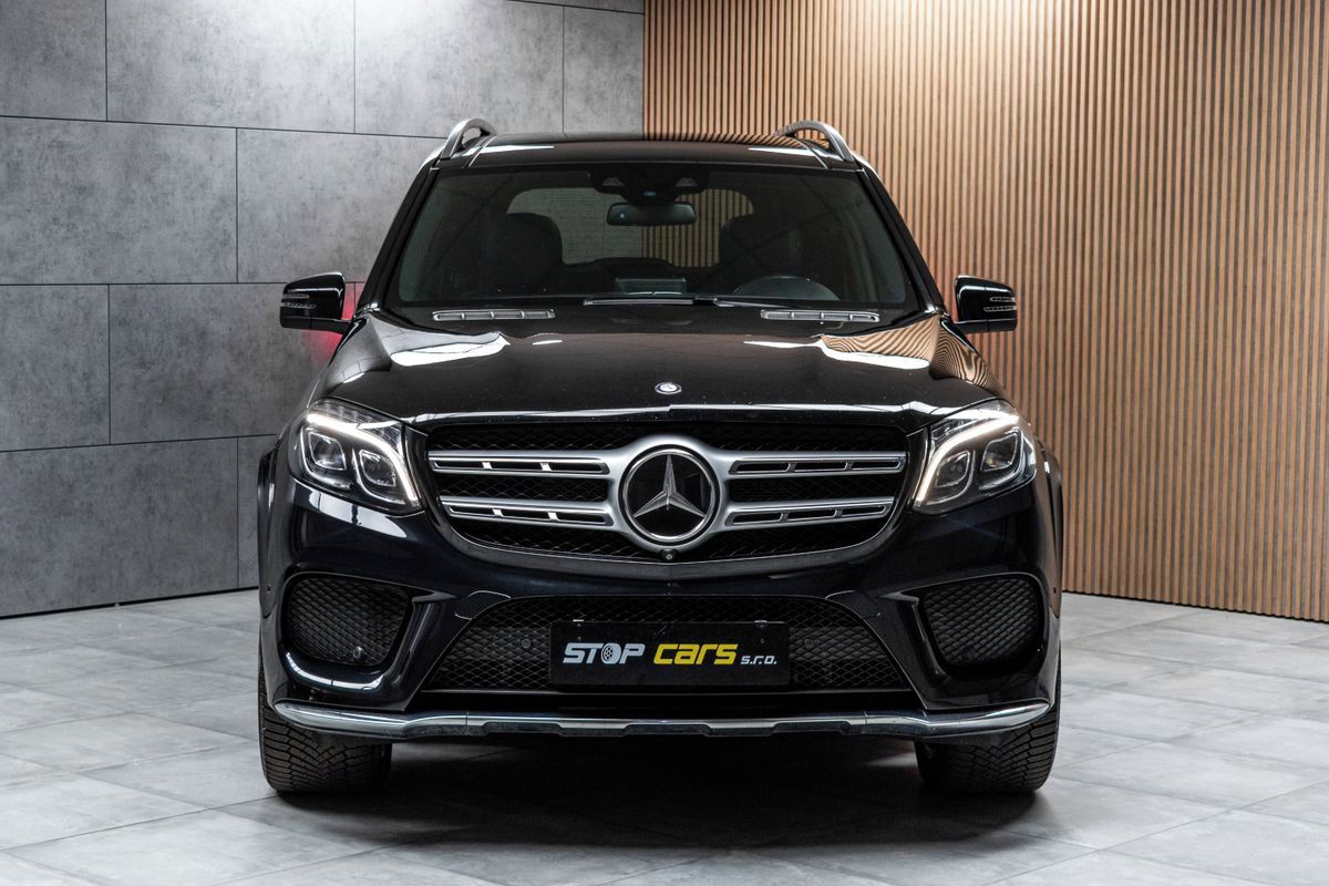 Mercedes-Benz GLS, 500 4MAT*AMG*AIR*360*HK*7MÍST - fotka 2