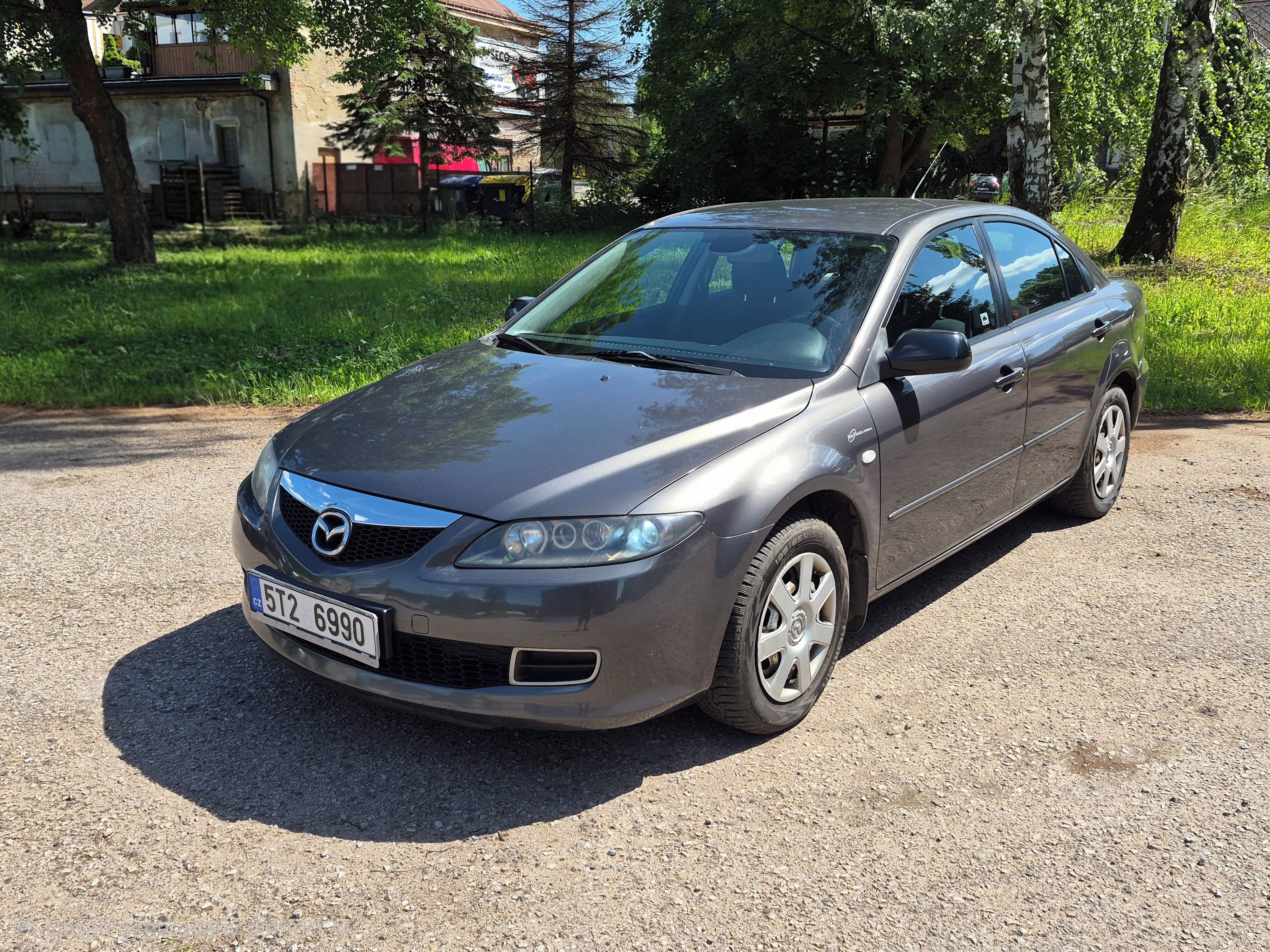 Mazda 6, 1.8 16V  CZ nová STK - fotka 4