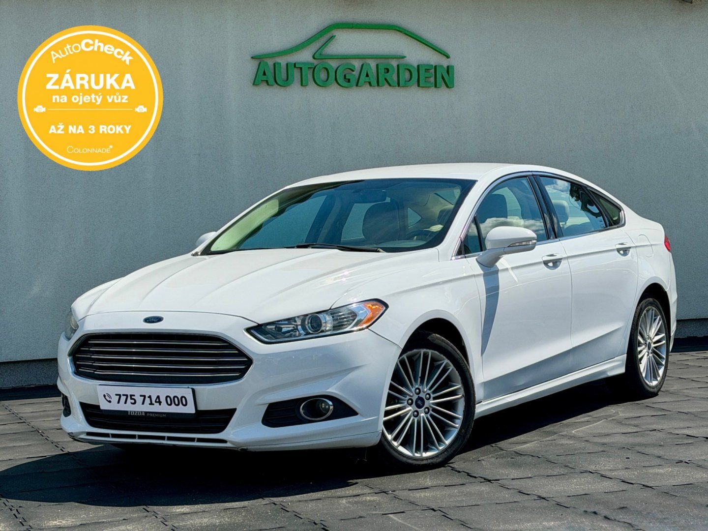 Ford Mondeo, 2.0i 176kW automat, US