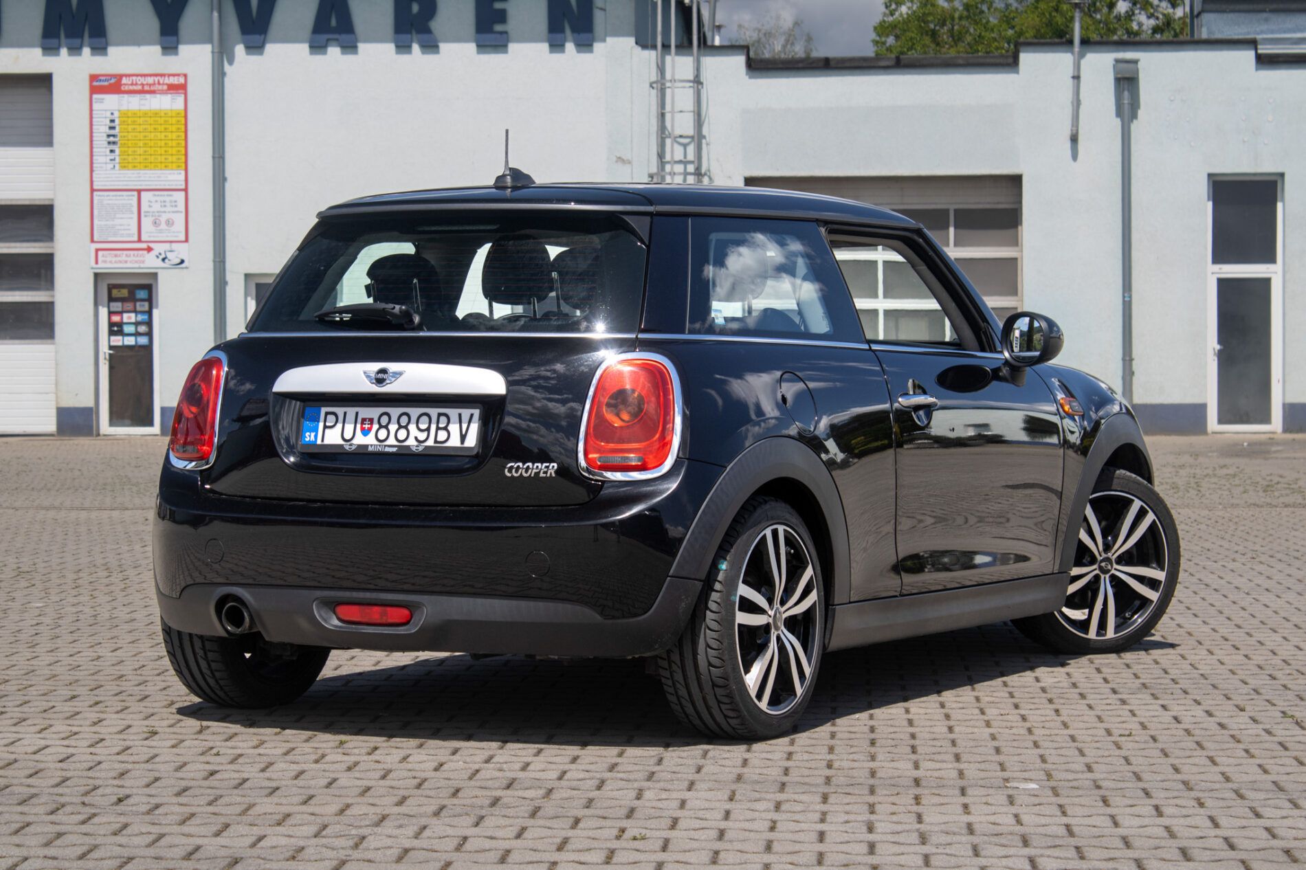 Mini Cooper - fotka 5