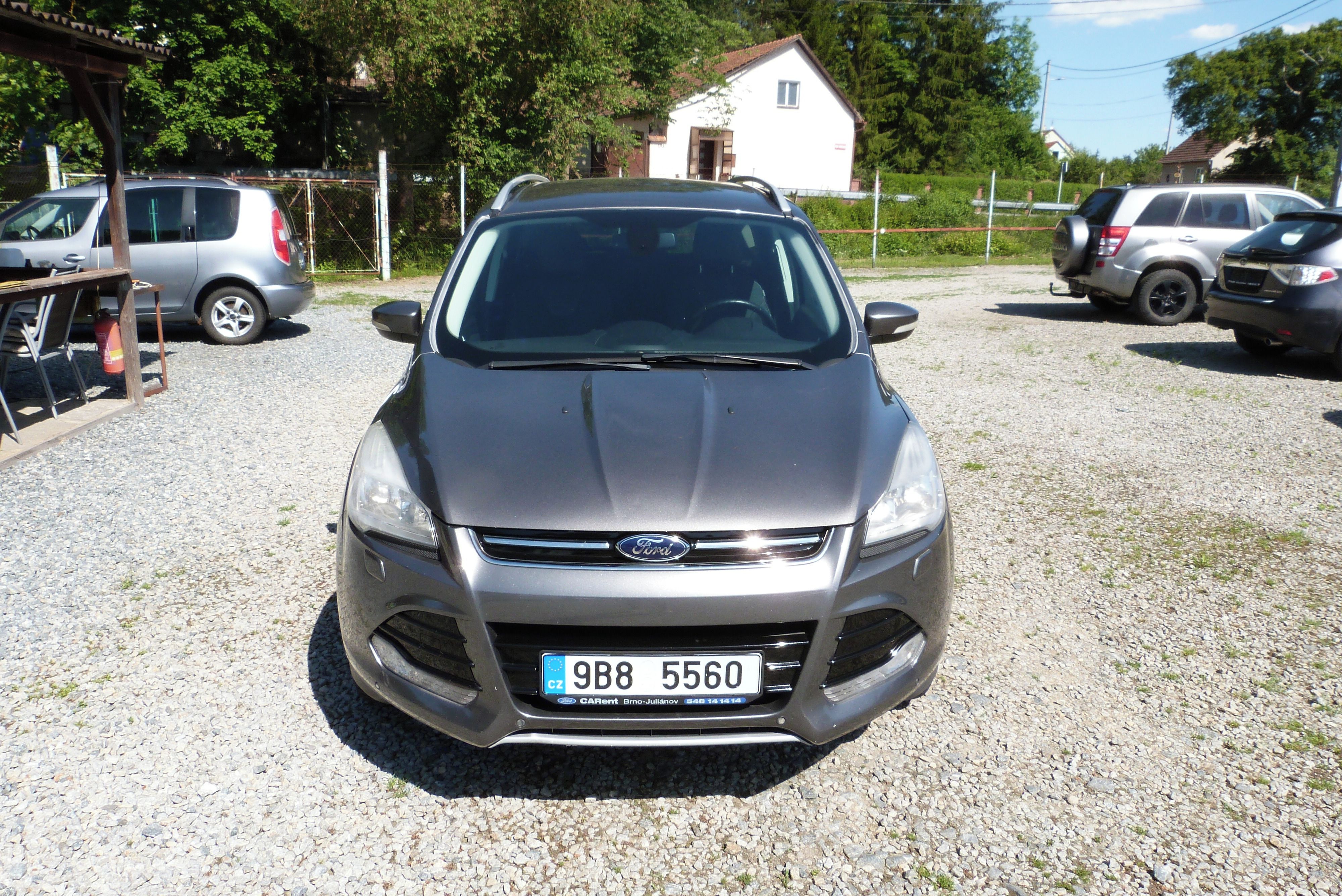 Ford Kuga, 2.0 TDCi 120 kw 4x4 Titanium - fotka 2