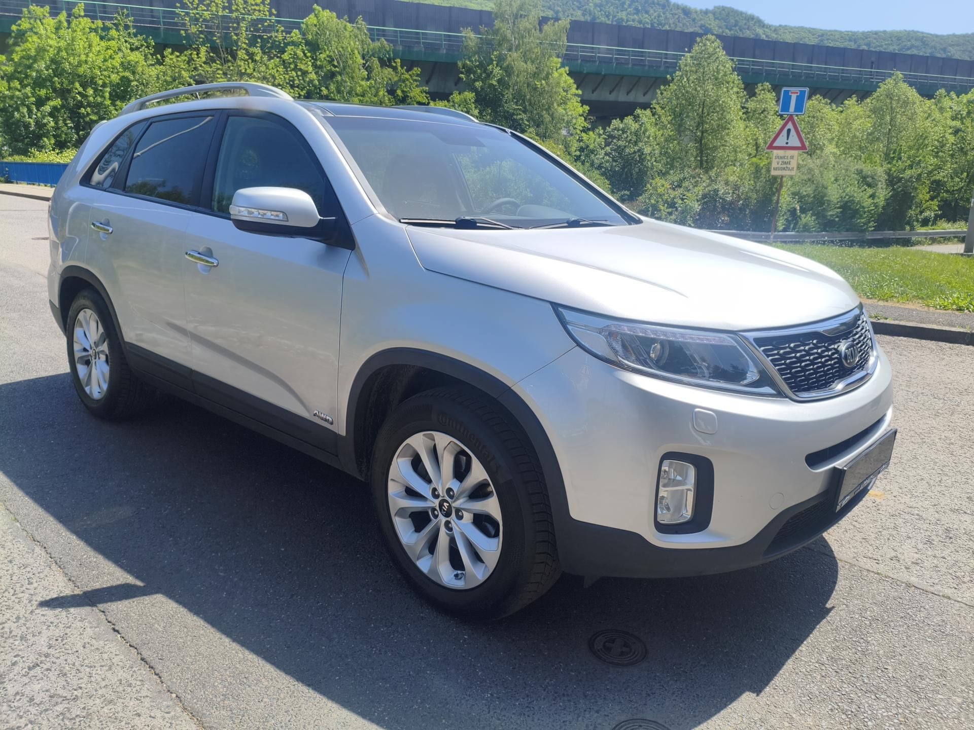 Kia Sorento, 2,0 CRDI Sport 4x4 Záruka - fotka 4
