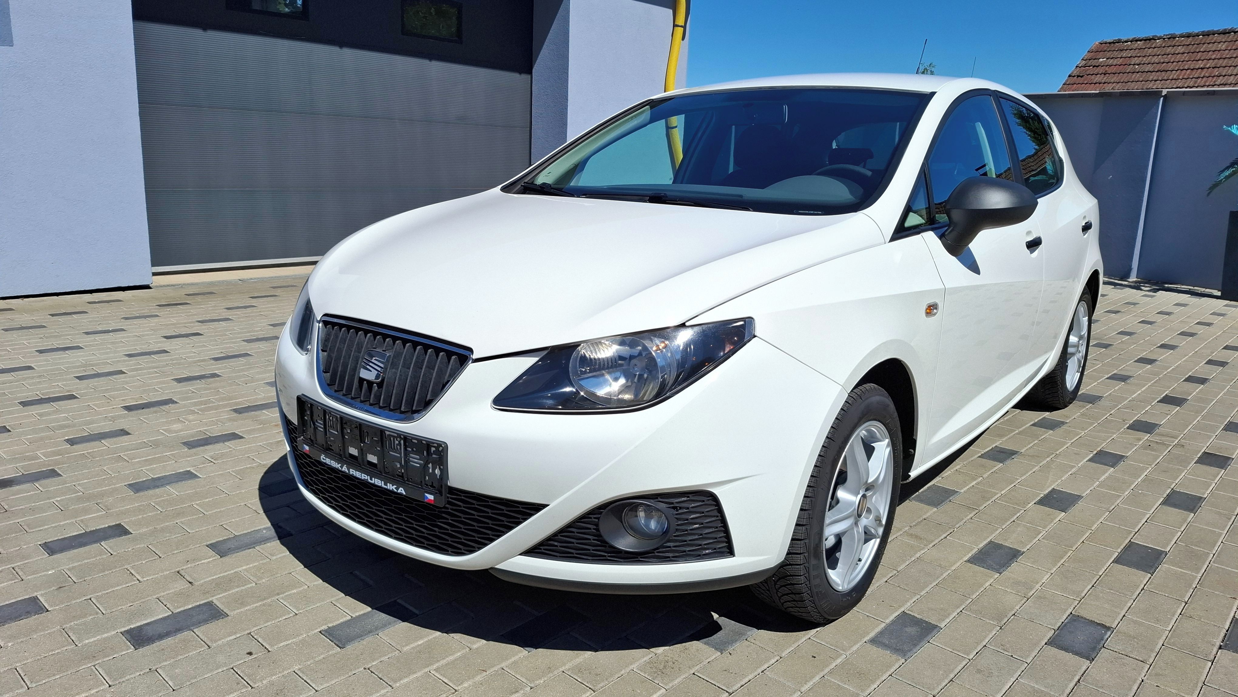 Seat Ibiza, IV 1,2 HTP - 51kw. PĚKNÝ STAV