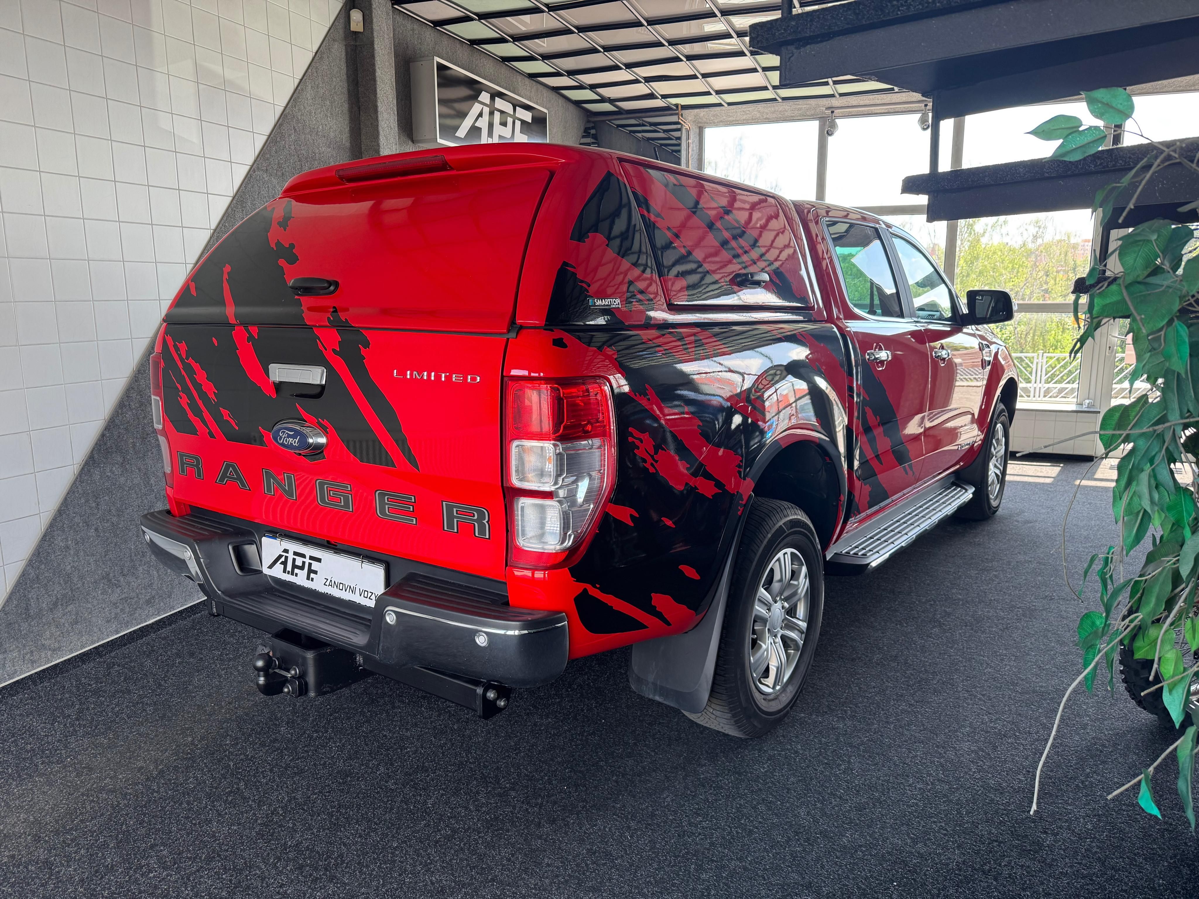 Ford Ranger, 2.0TDCi, LIMITED 157kW DPH ČR - fotka 4
