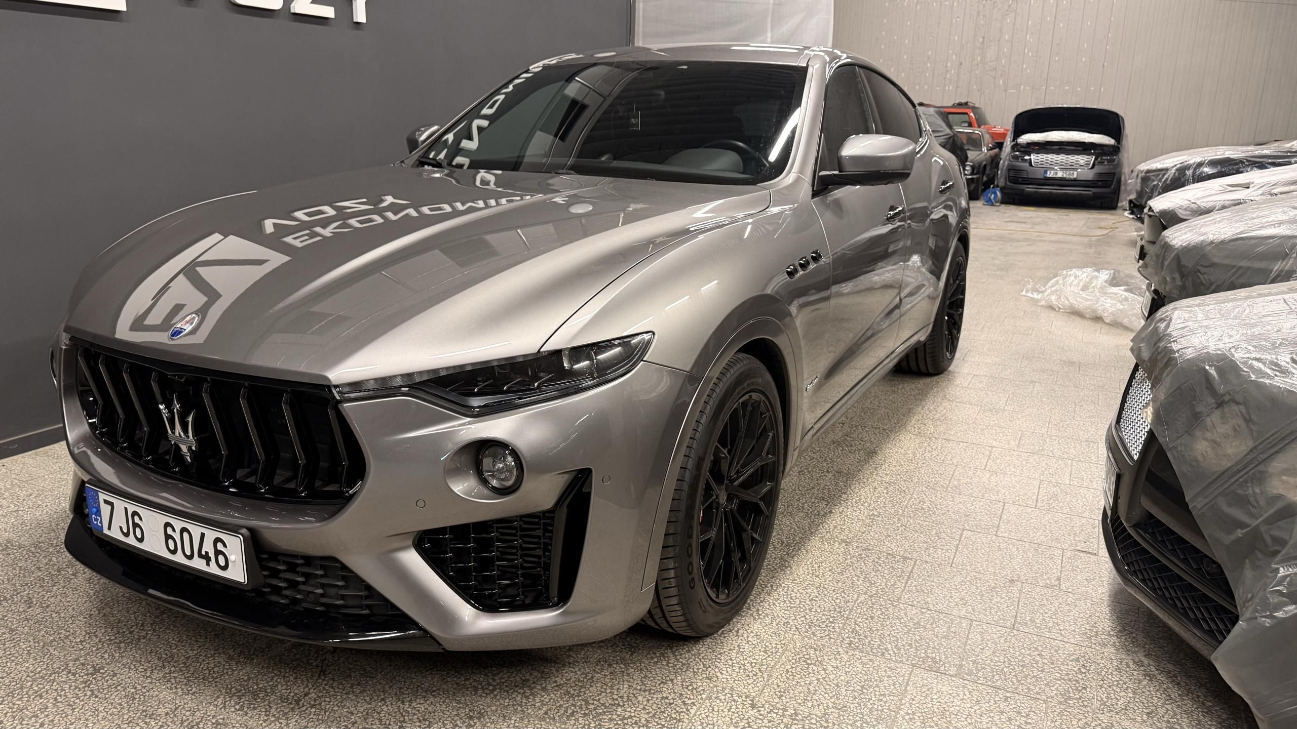 Maserati Levante, 3.0 V6 Grand Sport,ORIG.ZÁRUKA - fotka 5