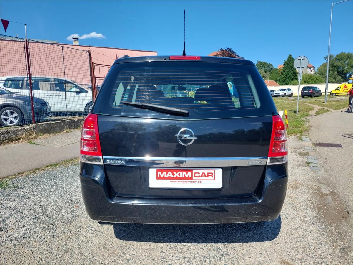 Opel Zafira, 1,6 16V  +1.majitel+7 míst+ - fotka 6