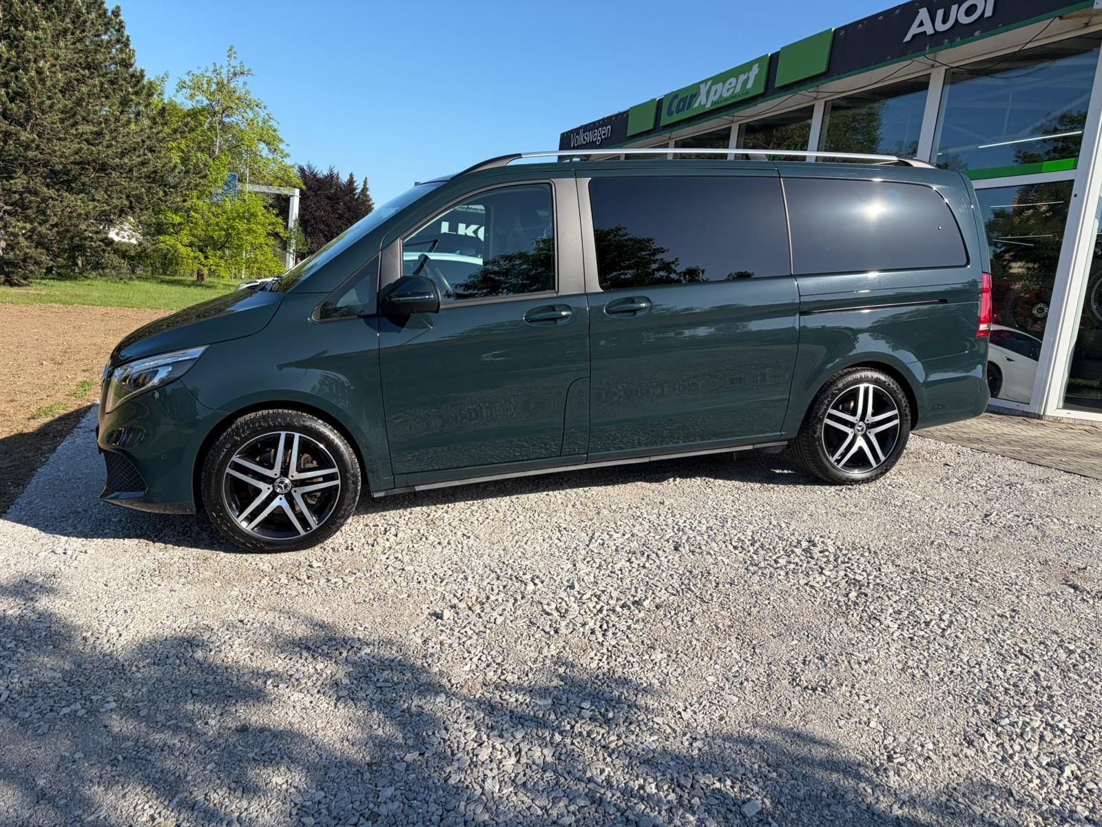 Mercedes-Benz Třídy V, Mercedes Benz V 300 4M long