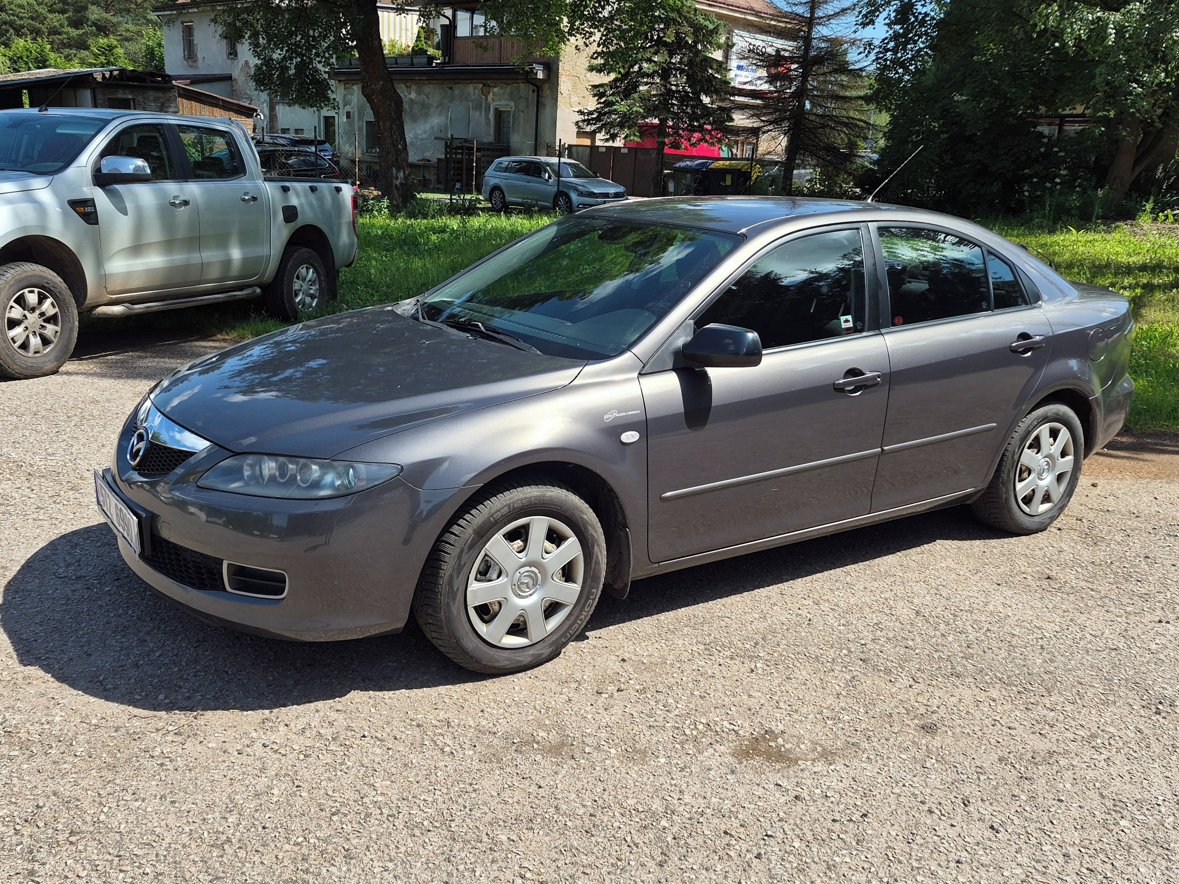 Mazda 6, 1.8 16V  CZ nová STK - fotka 6
