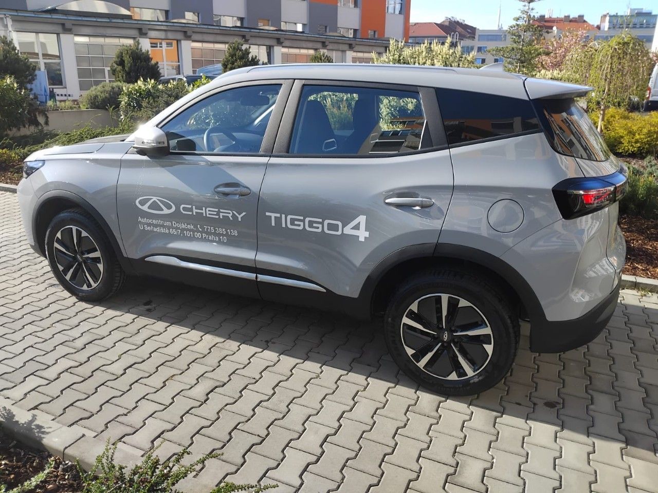 Chery Tiggo 4 HEV, 1,5 HEV Comfort - předváděc - fotka 2