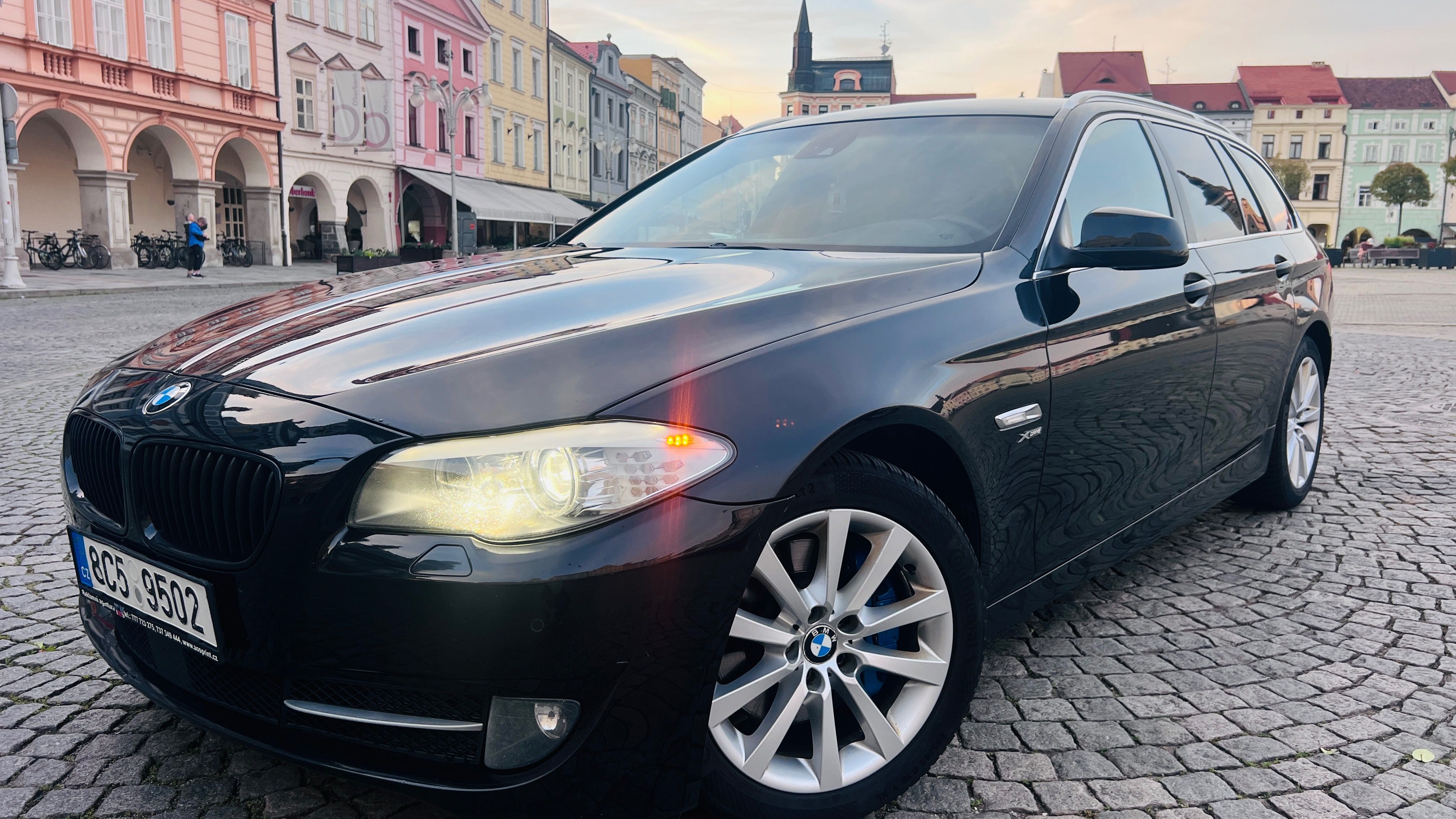 BMW Řada 5, 530d xd